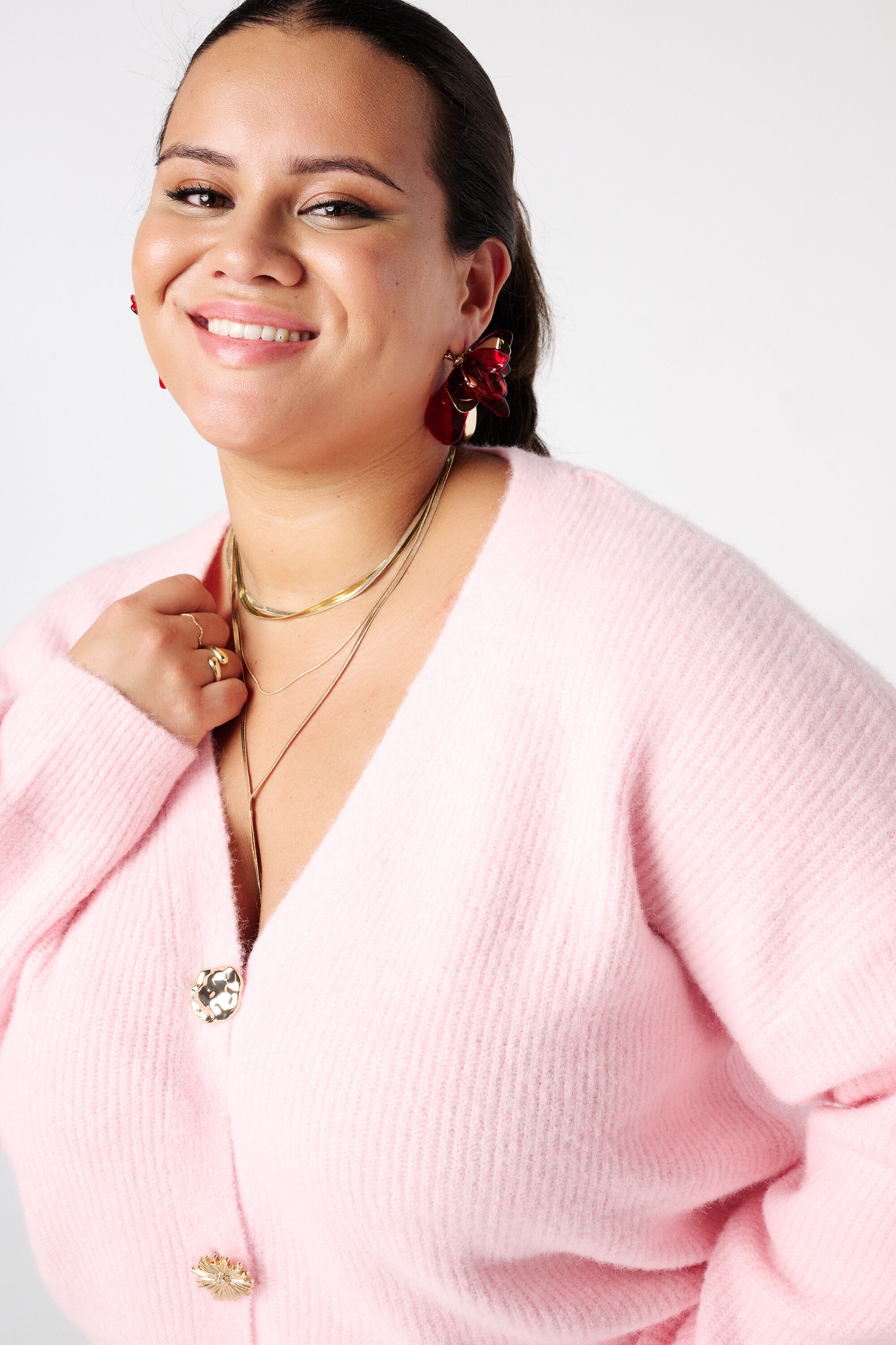 Jacke mit goldenen Kn&ouml;pfen image number 4