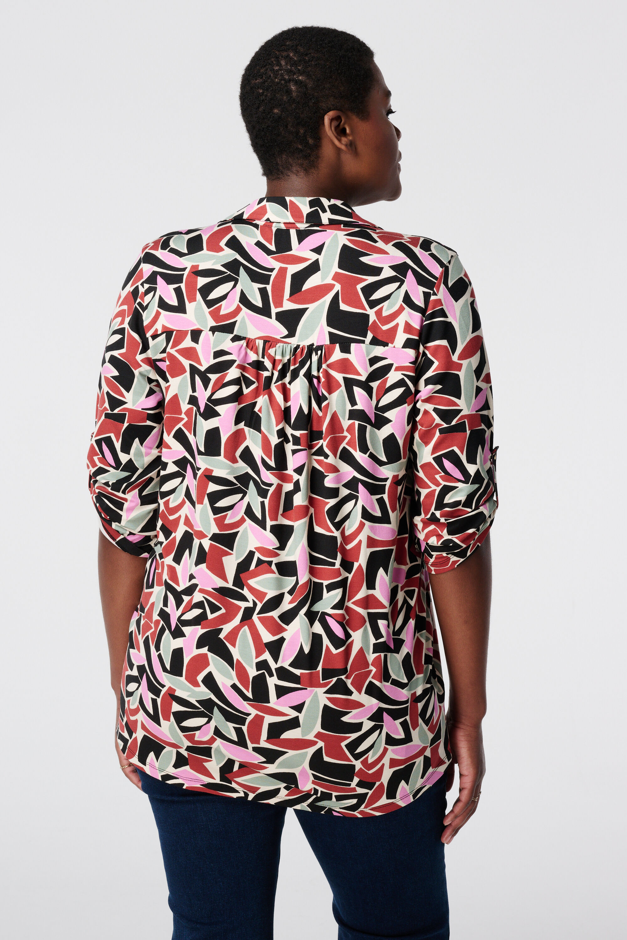 Top mit Print image number 3