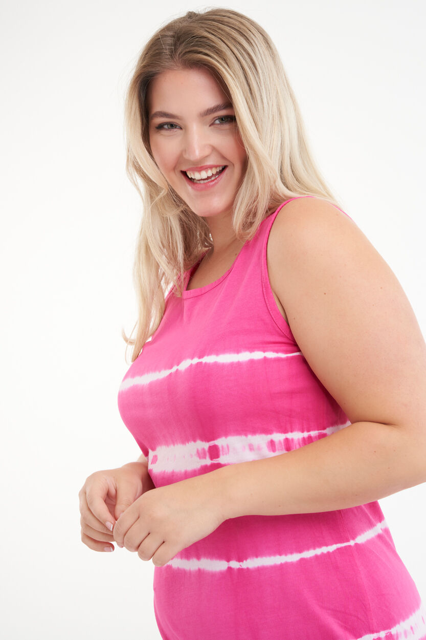 Kleid mit Batik-Print  image number 4