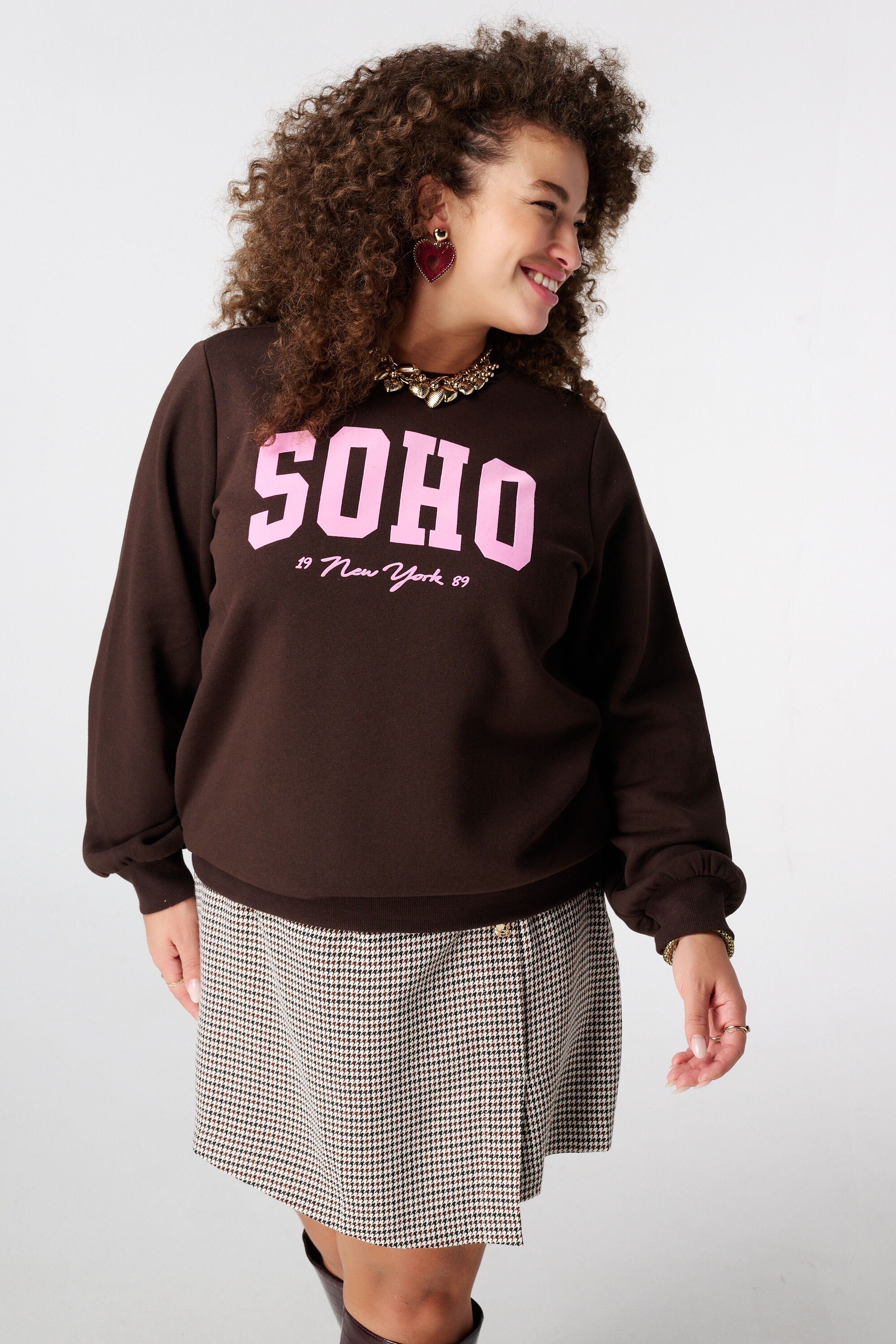 Pullover mit Aufdruck