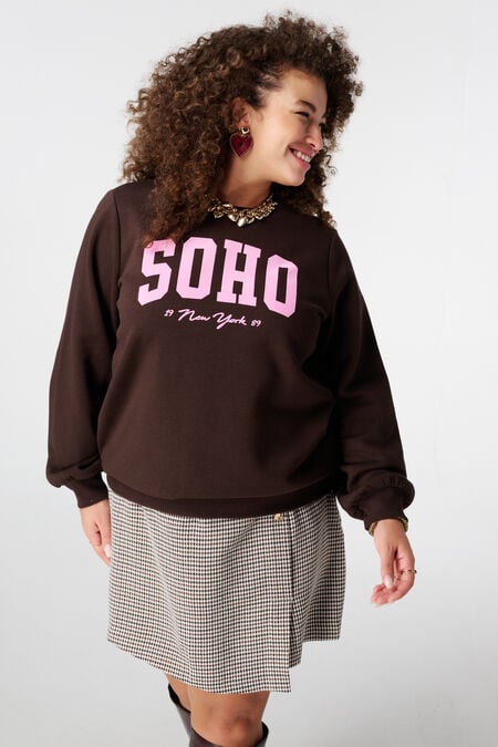 Pullover mit Aufdruck Pullover mit Aufdruck