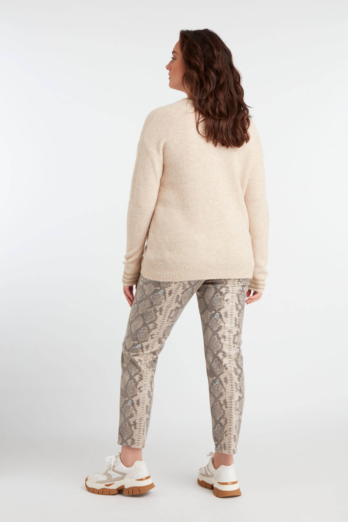 Lurex-Pullover image number 5