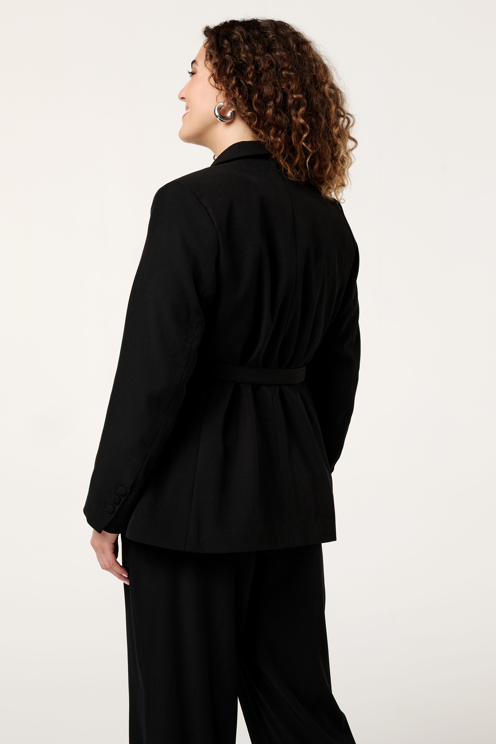 Blazer mit G&uuml;rtel image number 3