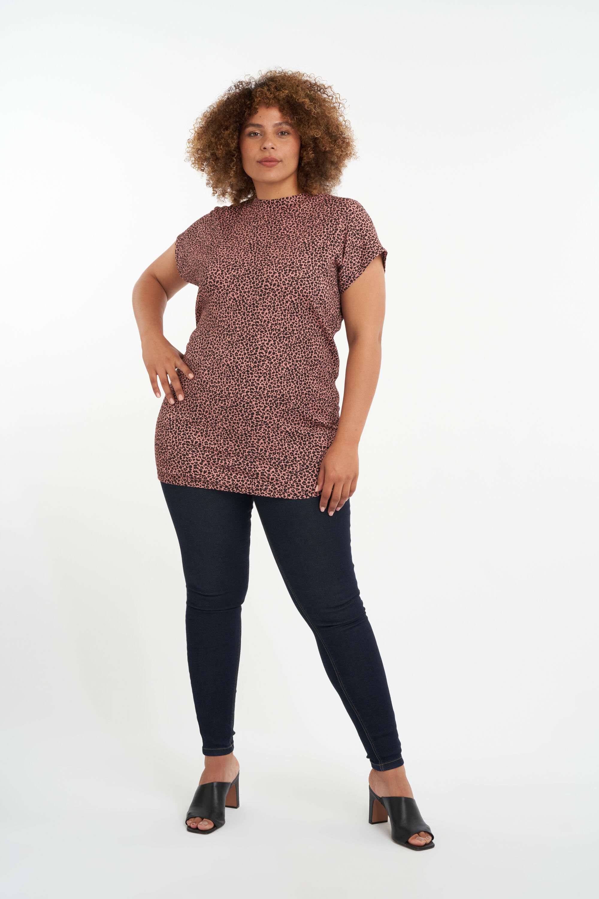 Tunika mit Print  image number 5