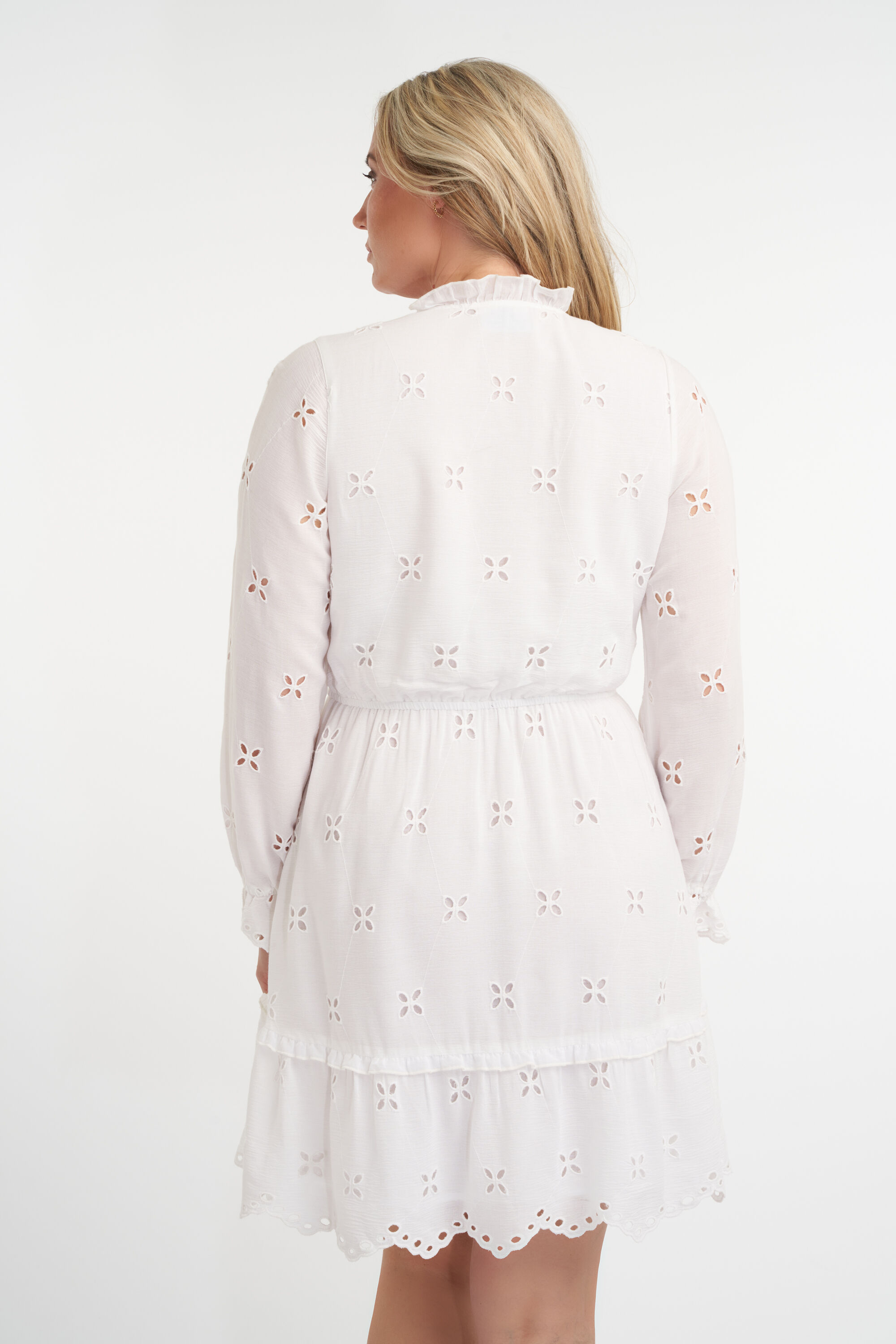 Kurzes Kleid mit Print image number 3