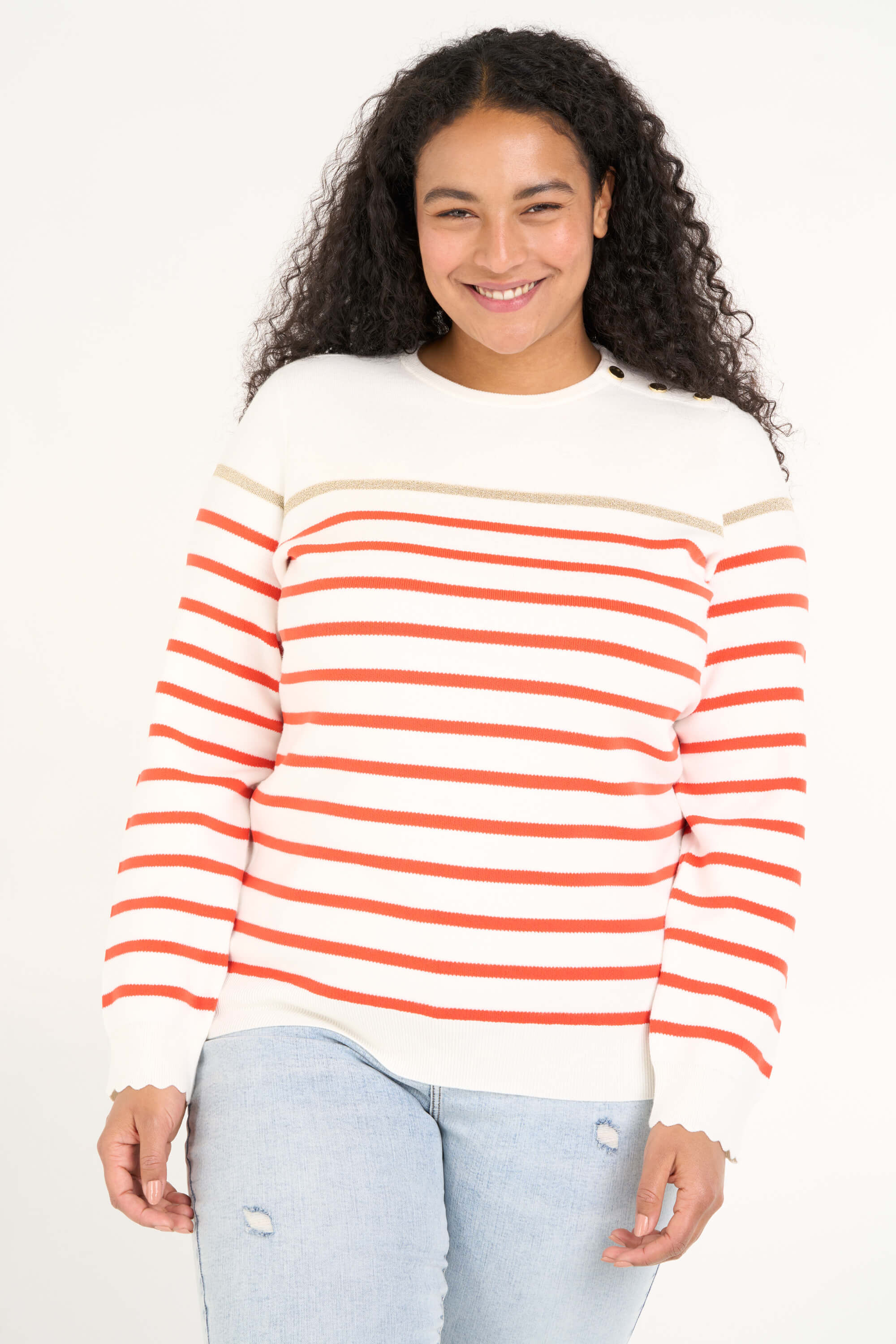 Gestreifter Pullover  image number 0