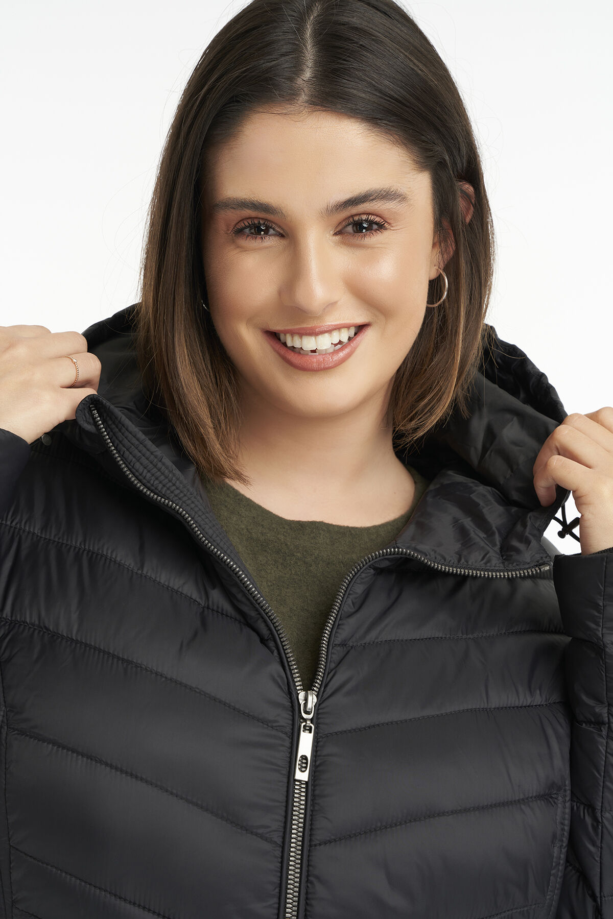 Steppjacke mit Kapuze image number 4