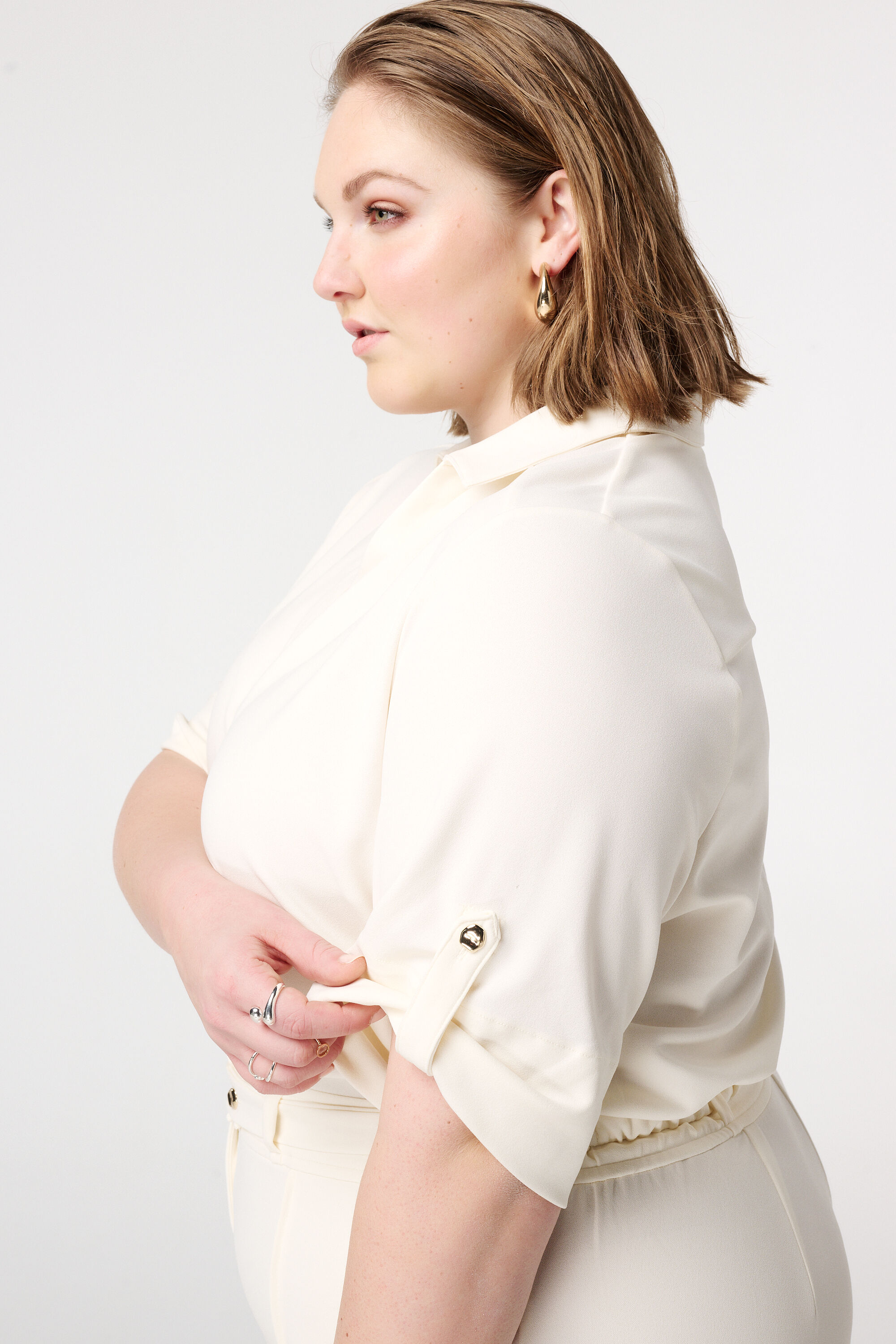 Jumpsuit mit G&uuml;rtel image number 4