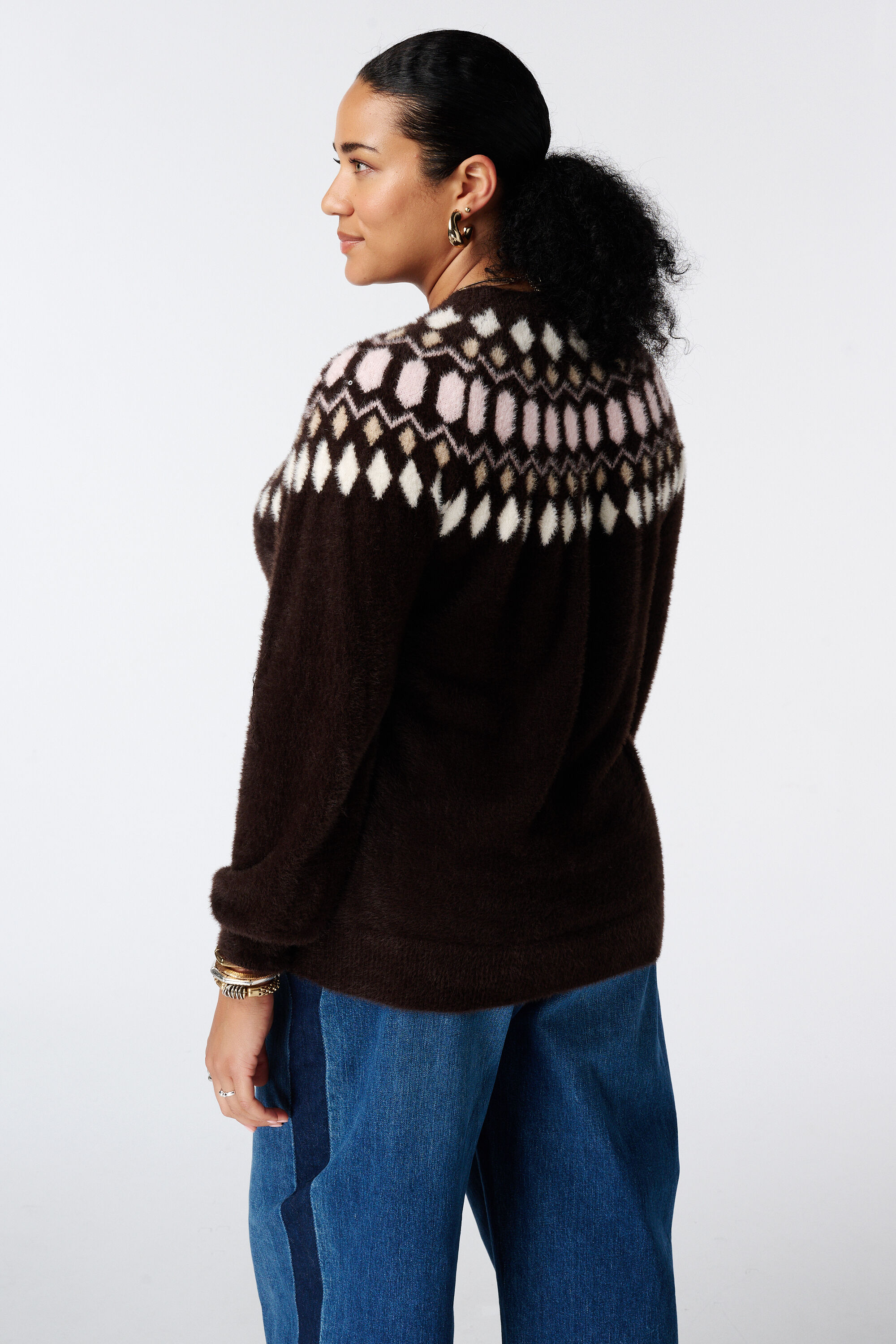 Pullover mit Pailletten image number 3