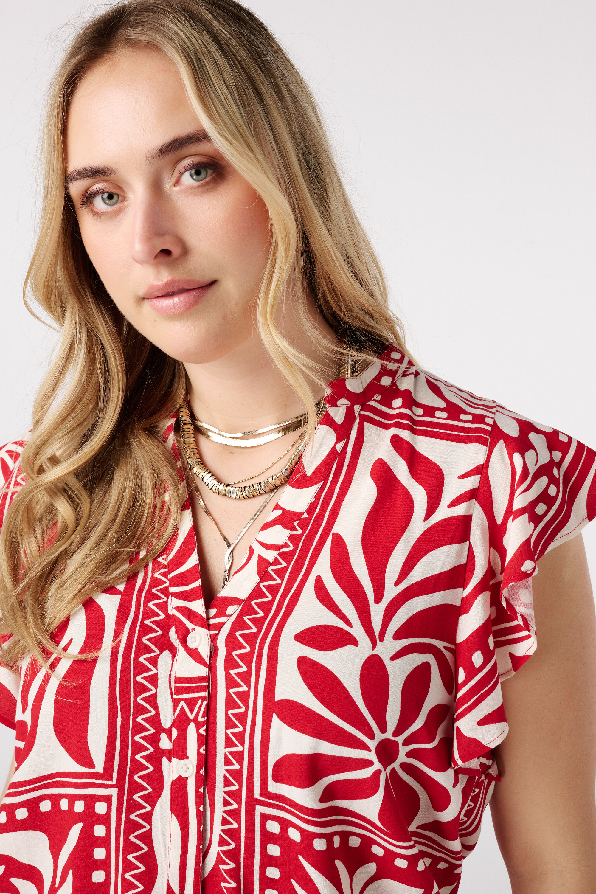 Bluse mit R&uuml;schen image number 4