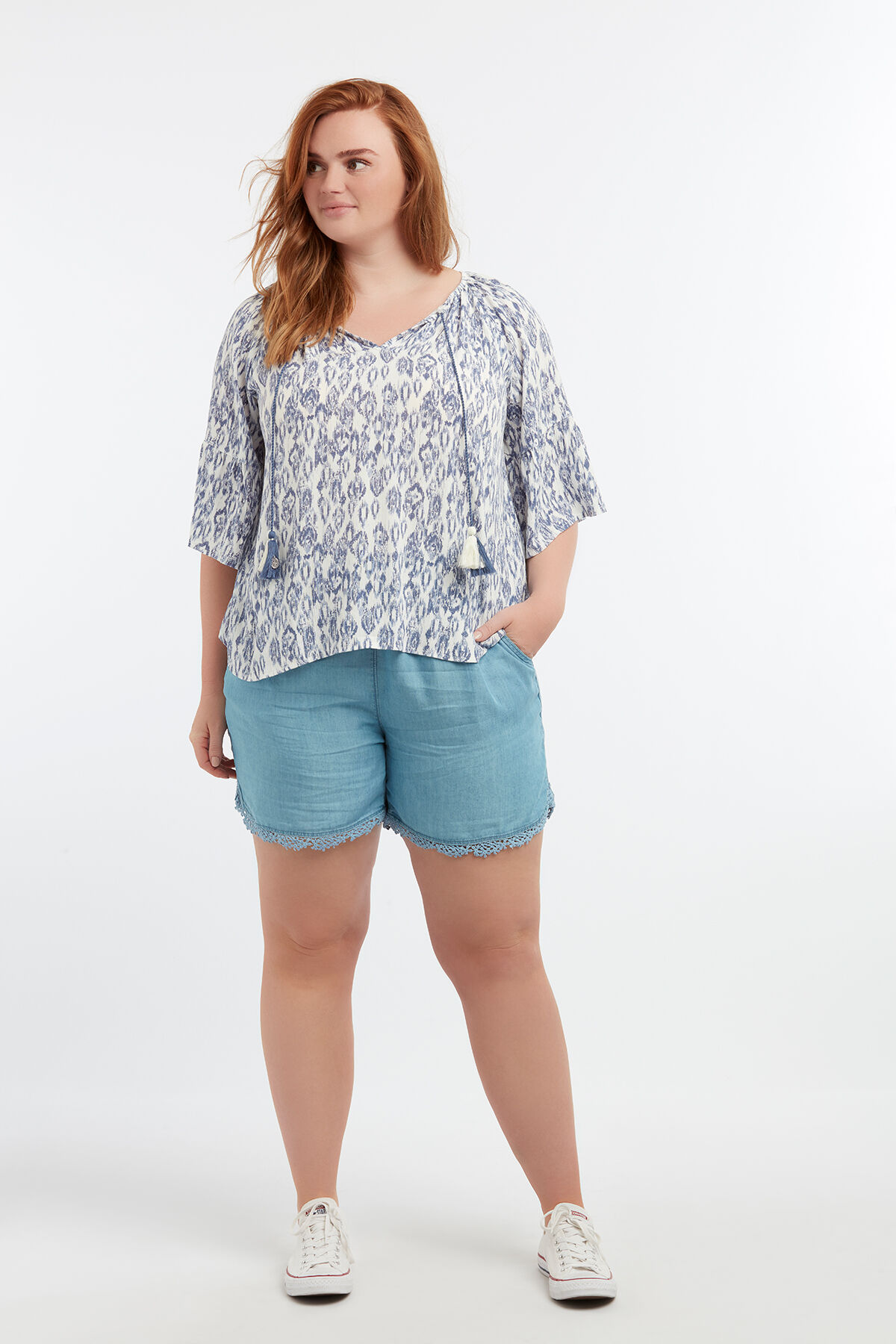 Top mit Print image number 5