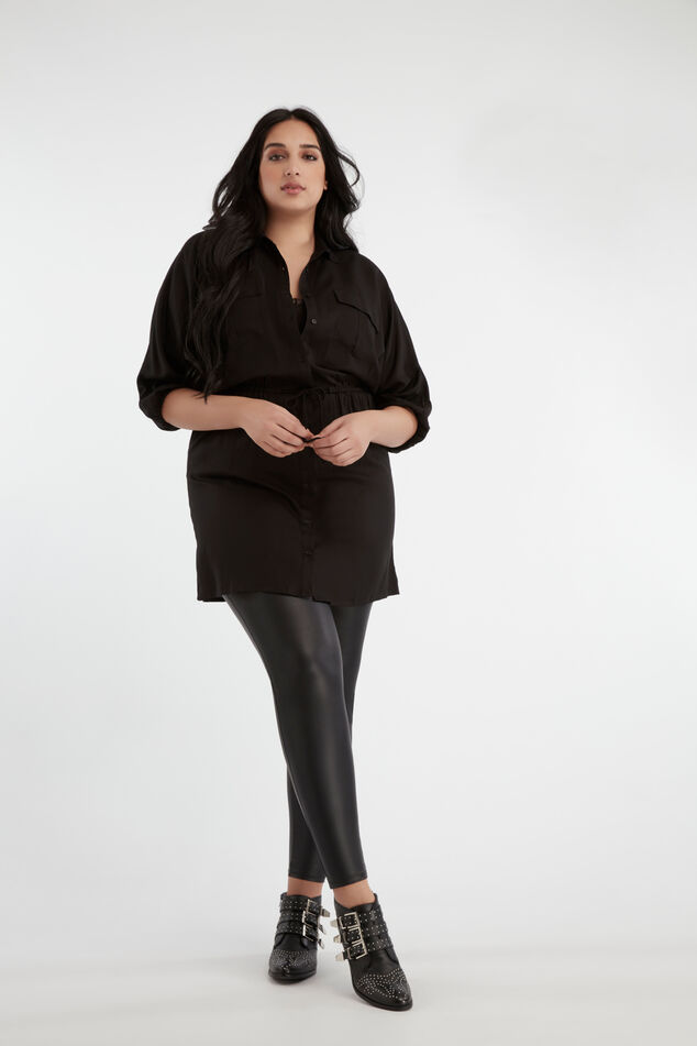 Leggings aus Kunstleder image number 0