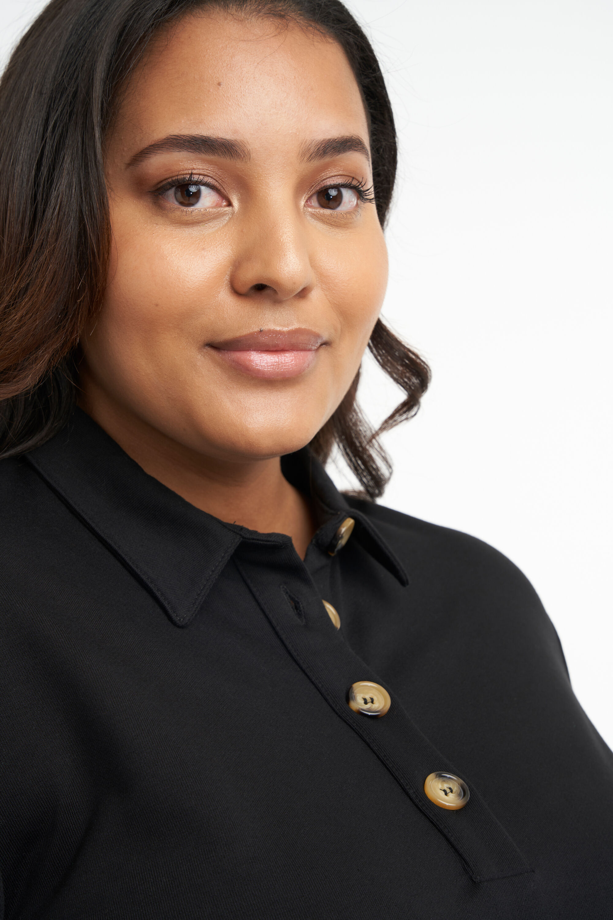 Kleid mit Polokragen image number 4