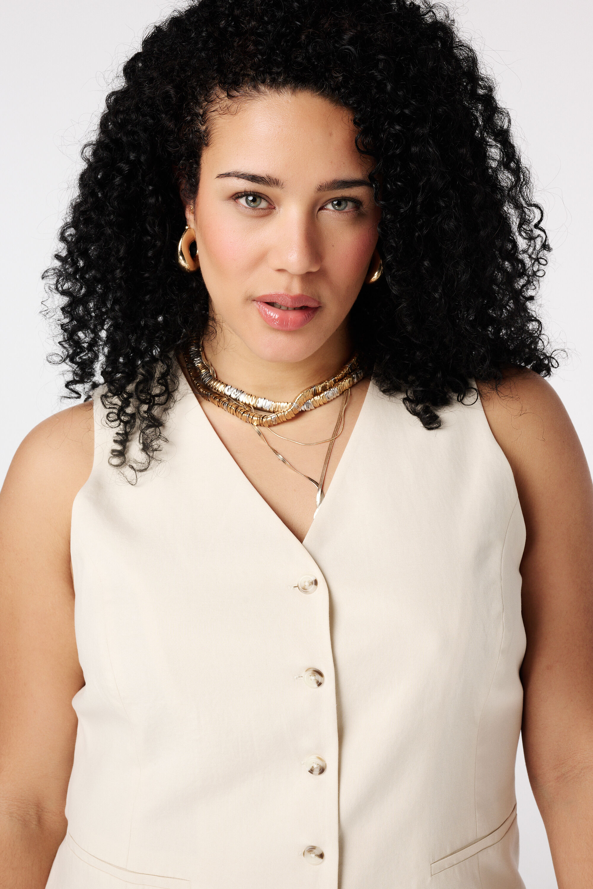 Weste mit Knopfverschluss image number 4