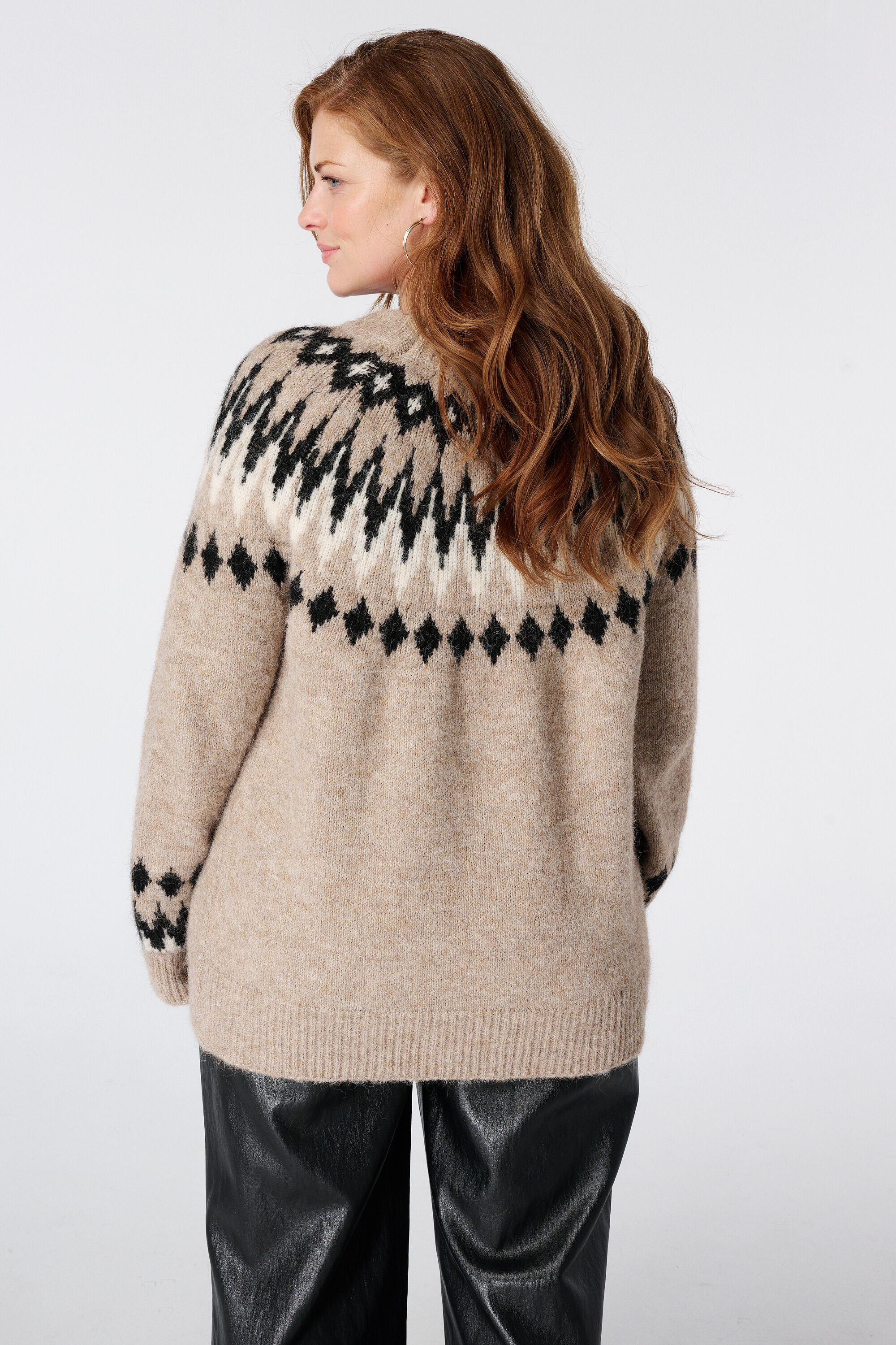 Pullover mit Rundhalsausschnitt image number 3