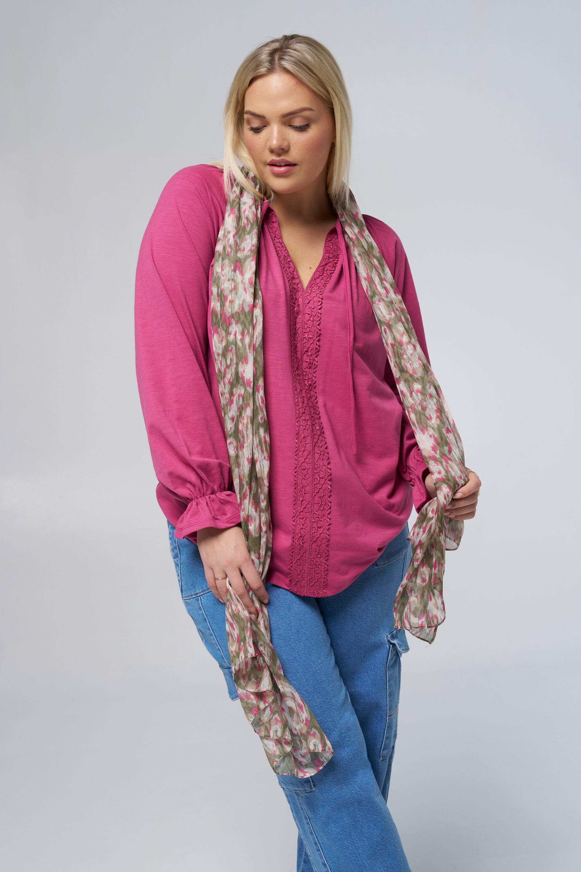 Schal mit mehreren Farben image number 3