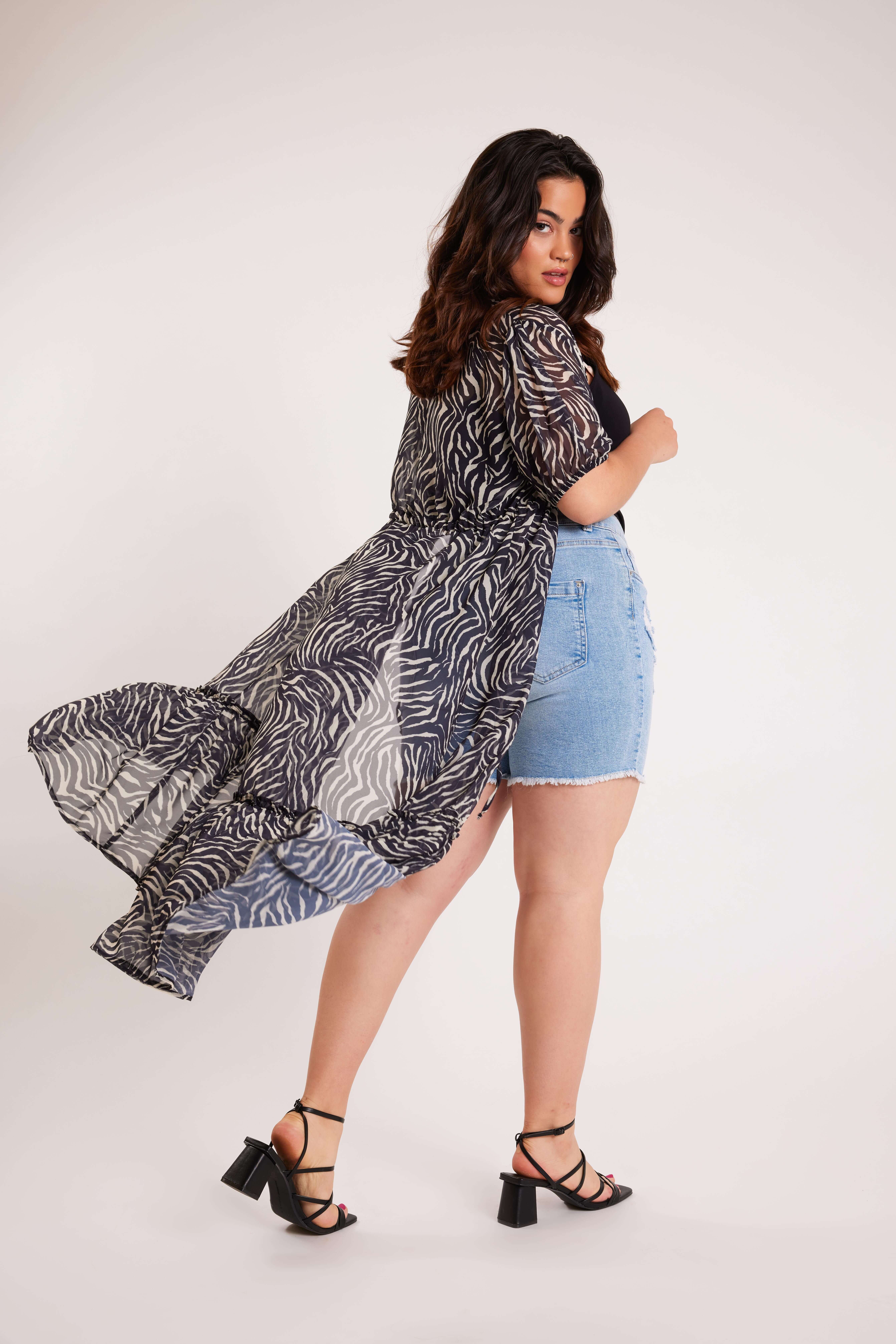 Langer Kimono  image number 7