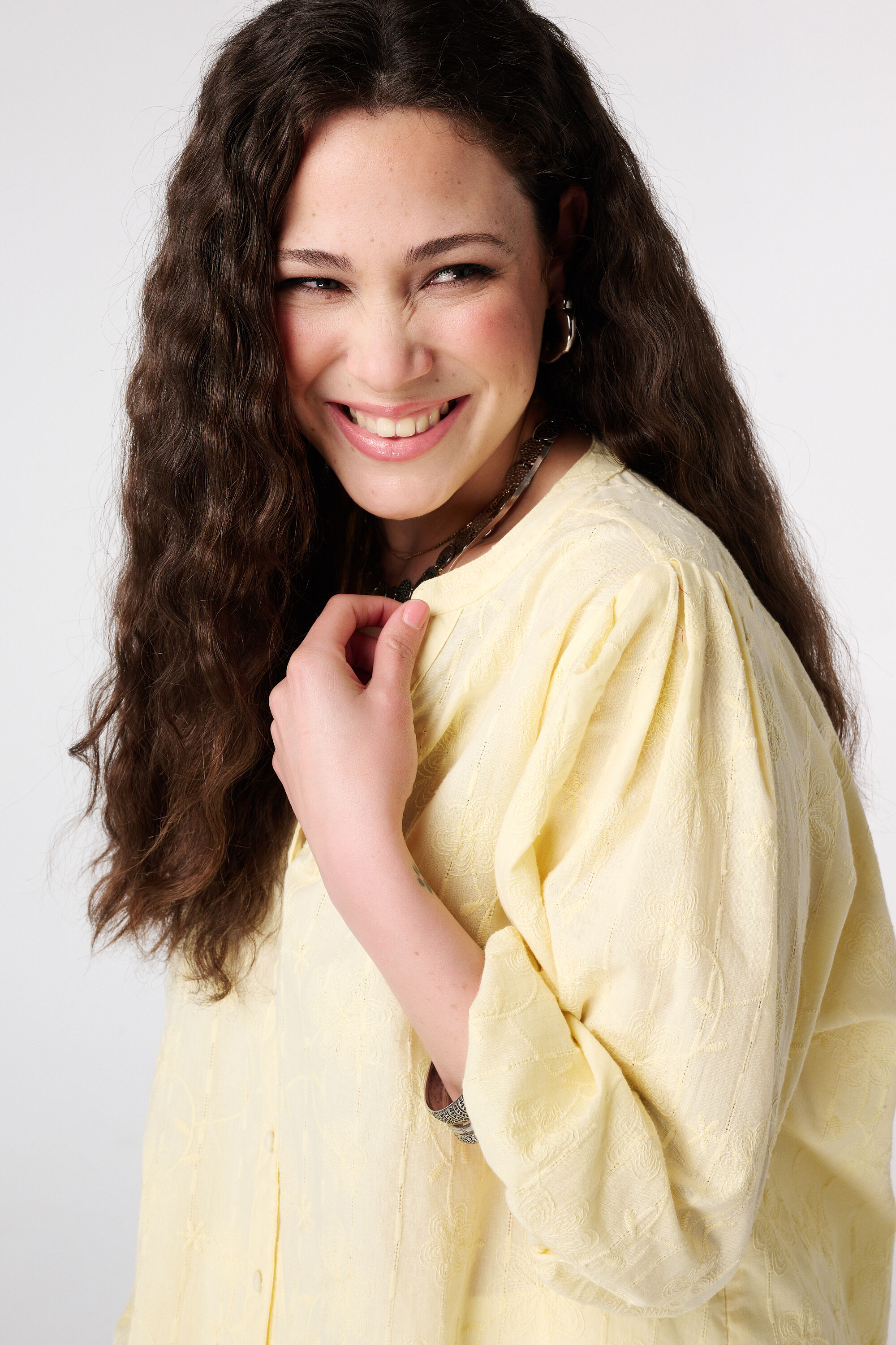 Bluse mit kurzen &Auml;rmeln image number 4