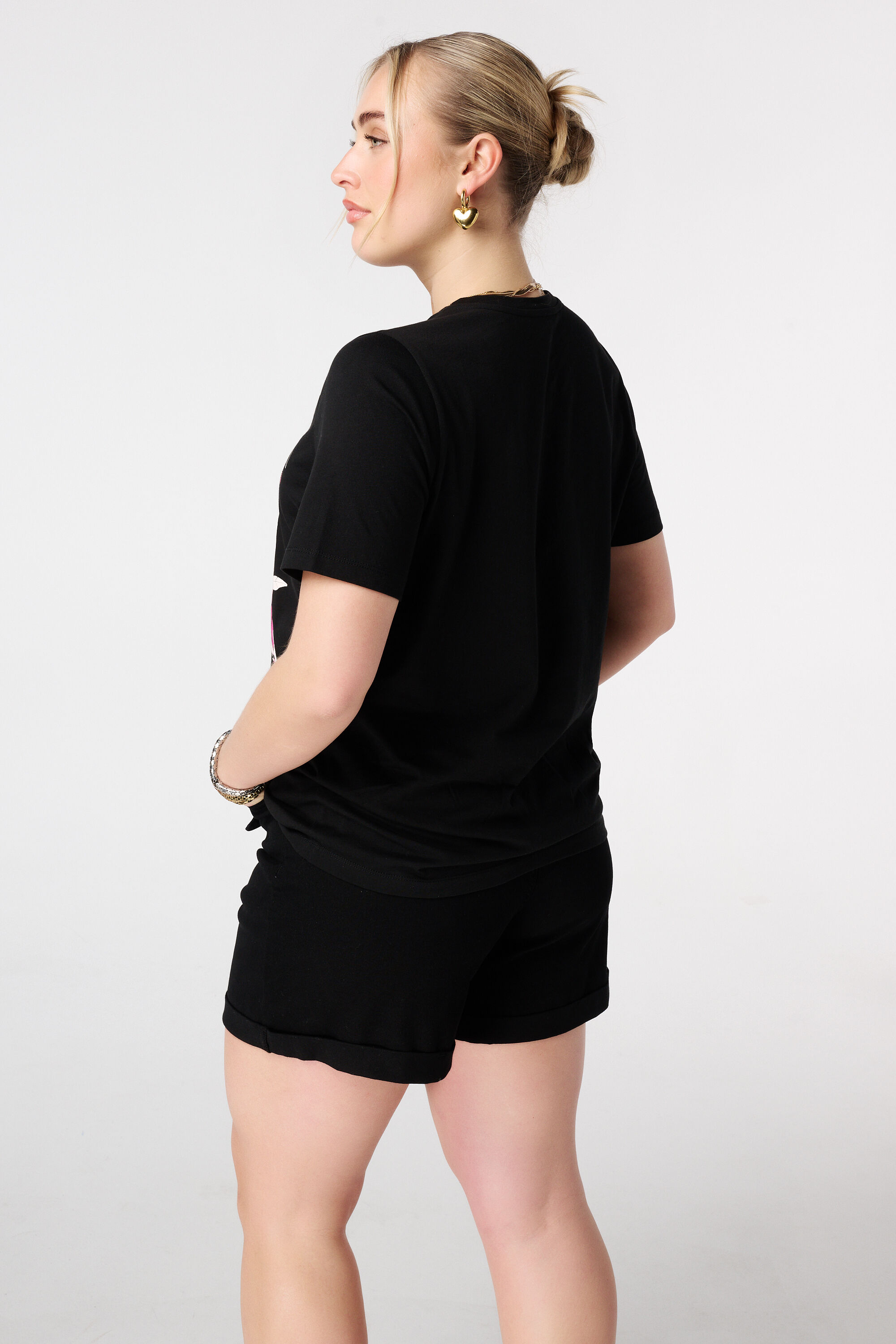 T-Shirt mit Print image number 3