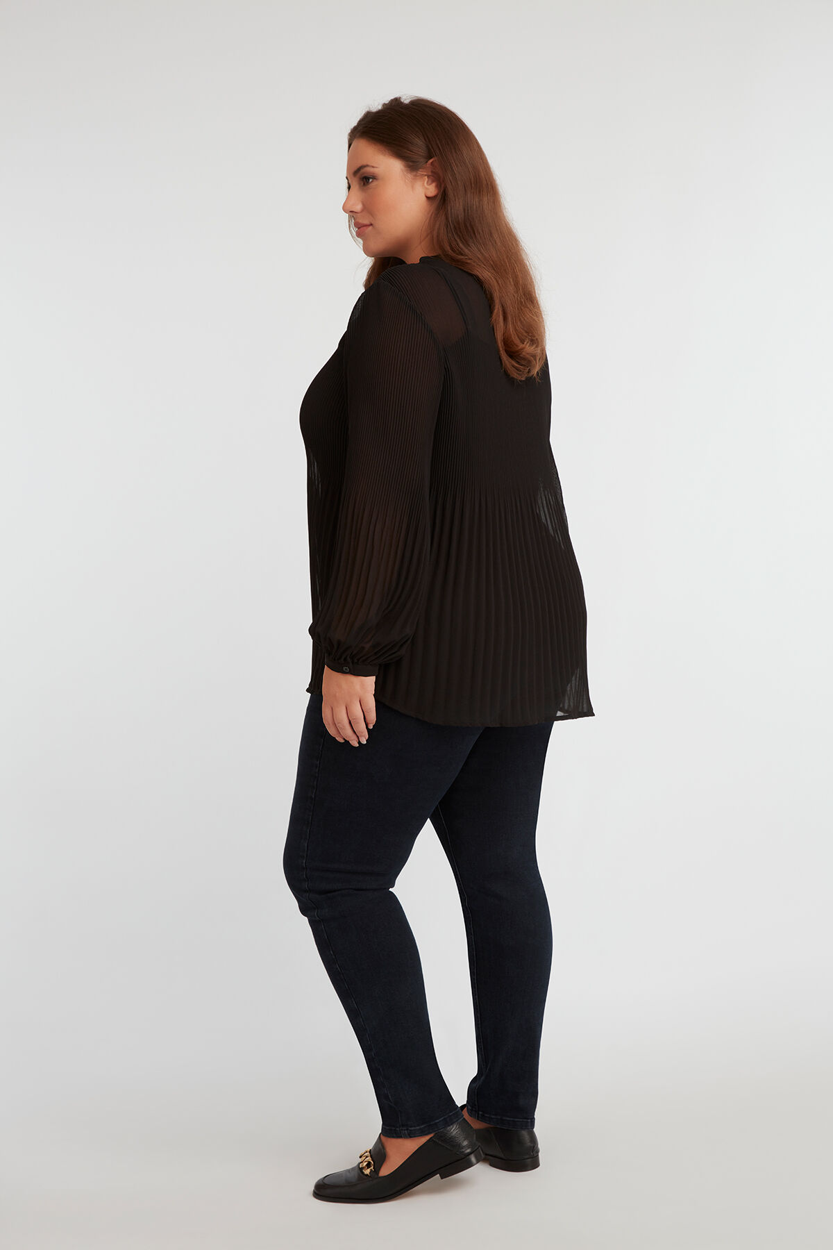 Plissee-Bluse image number 4