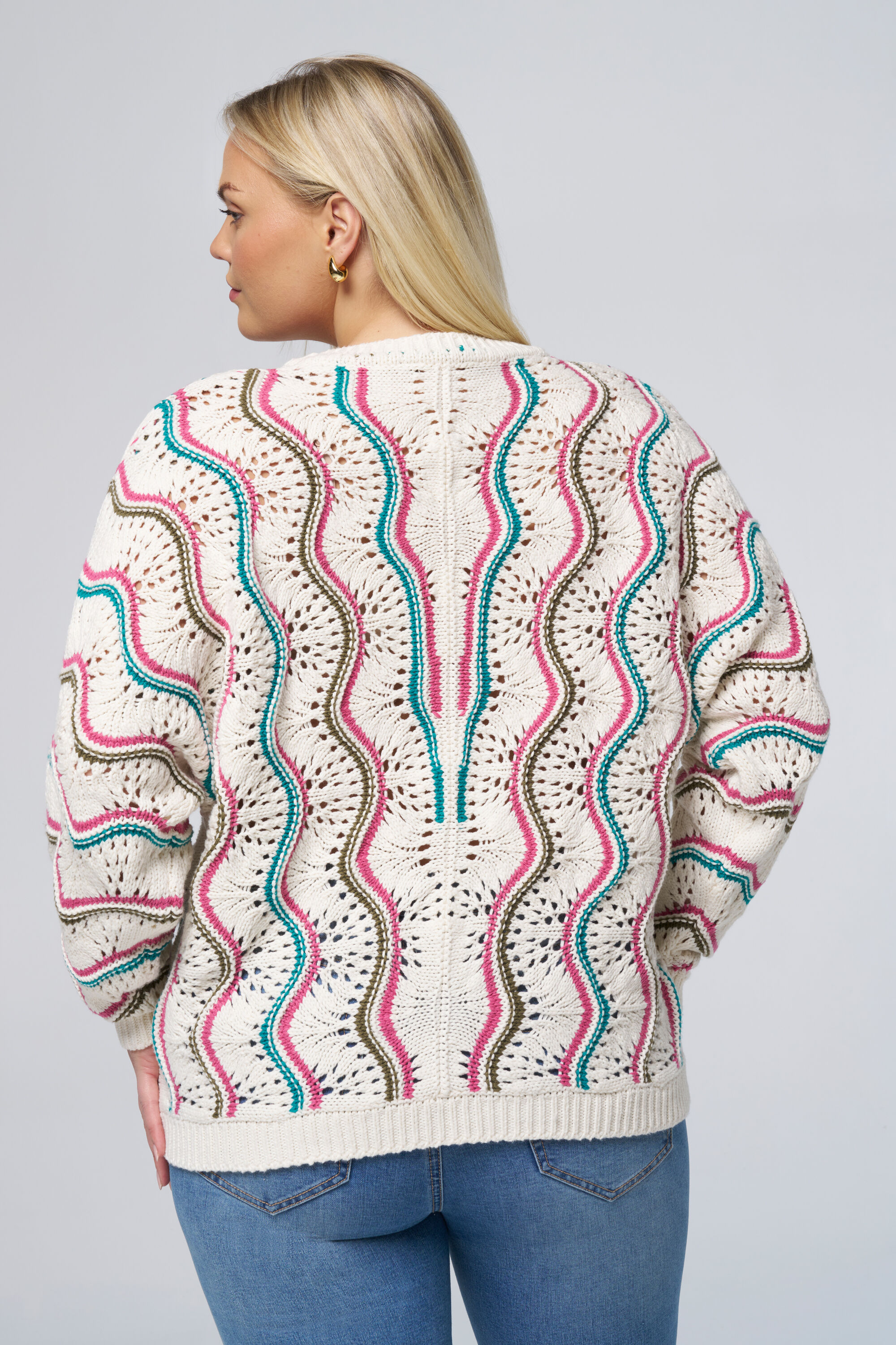 Strickpullover mit Farben image number 3