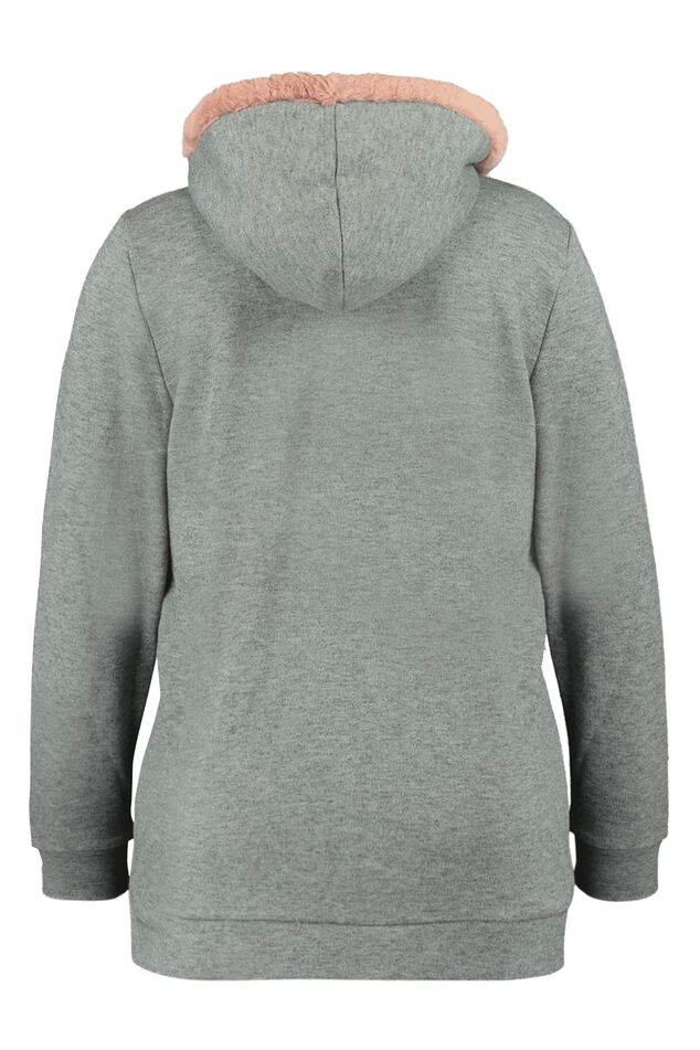 Cardigan mit Kapuze image number 3