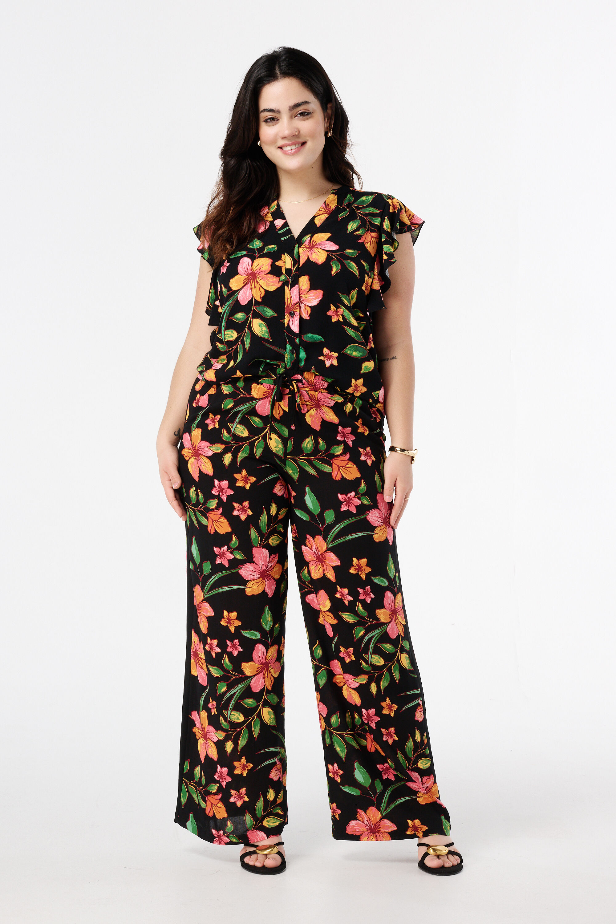 Top mit Blumendruck image number 5