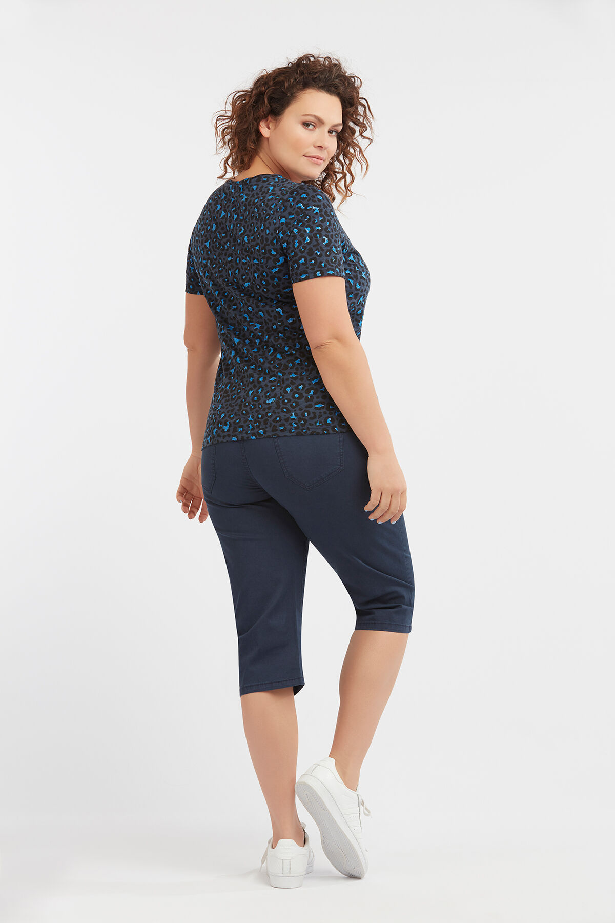 Capri-Hose aus Baumwolle image number 6