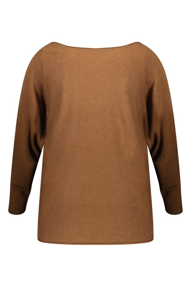 Pullover mit Fledermausärmeln image 2