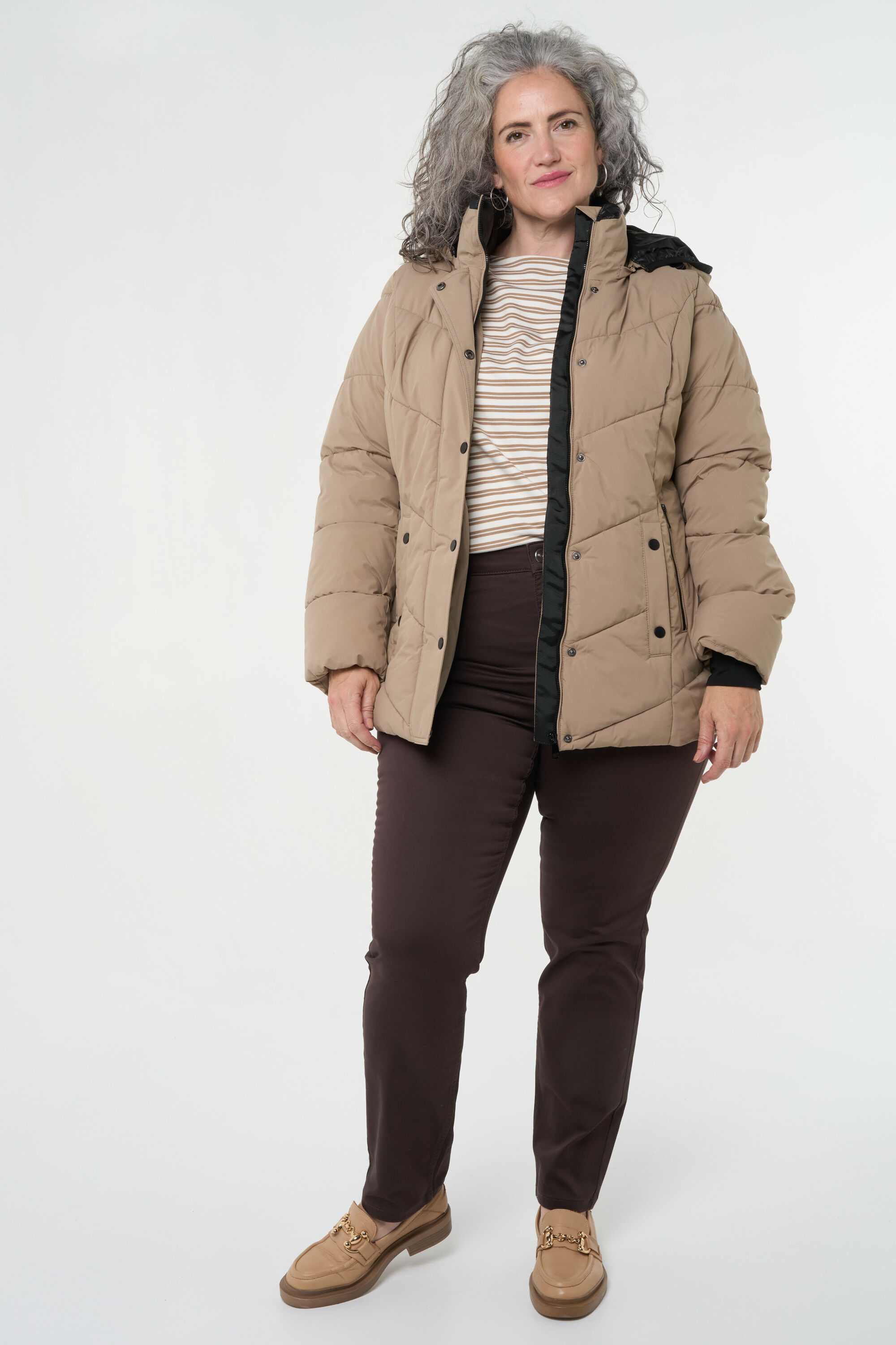 Steppjacke mit Kapuze  image number 6