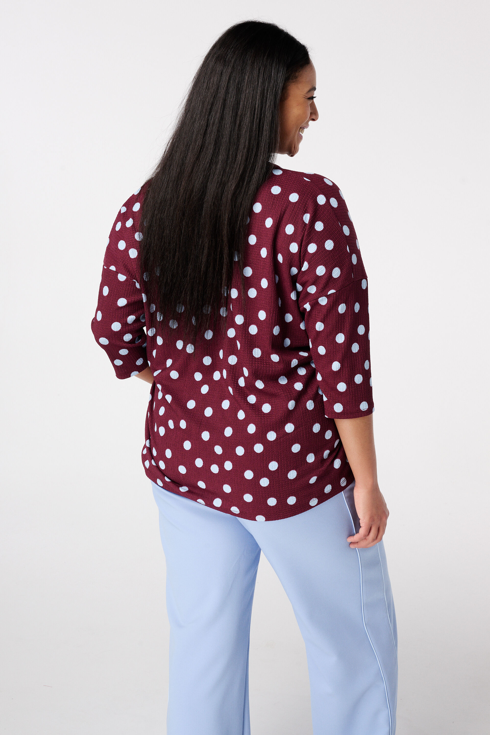 Top mit Dreiviertel&auml;rmeln image number 3