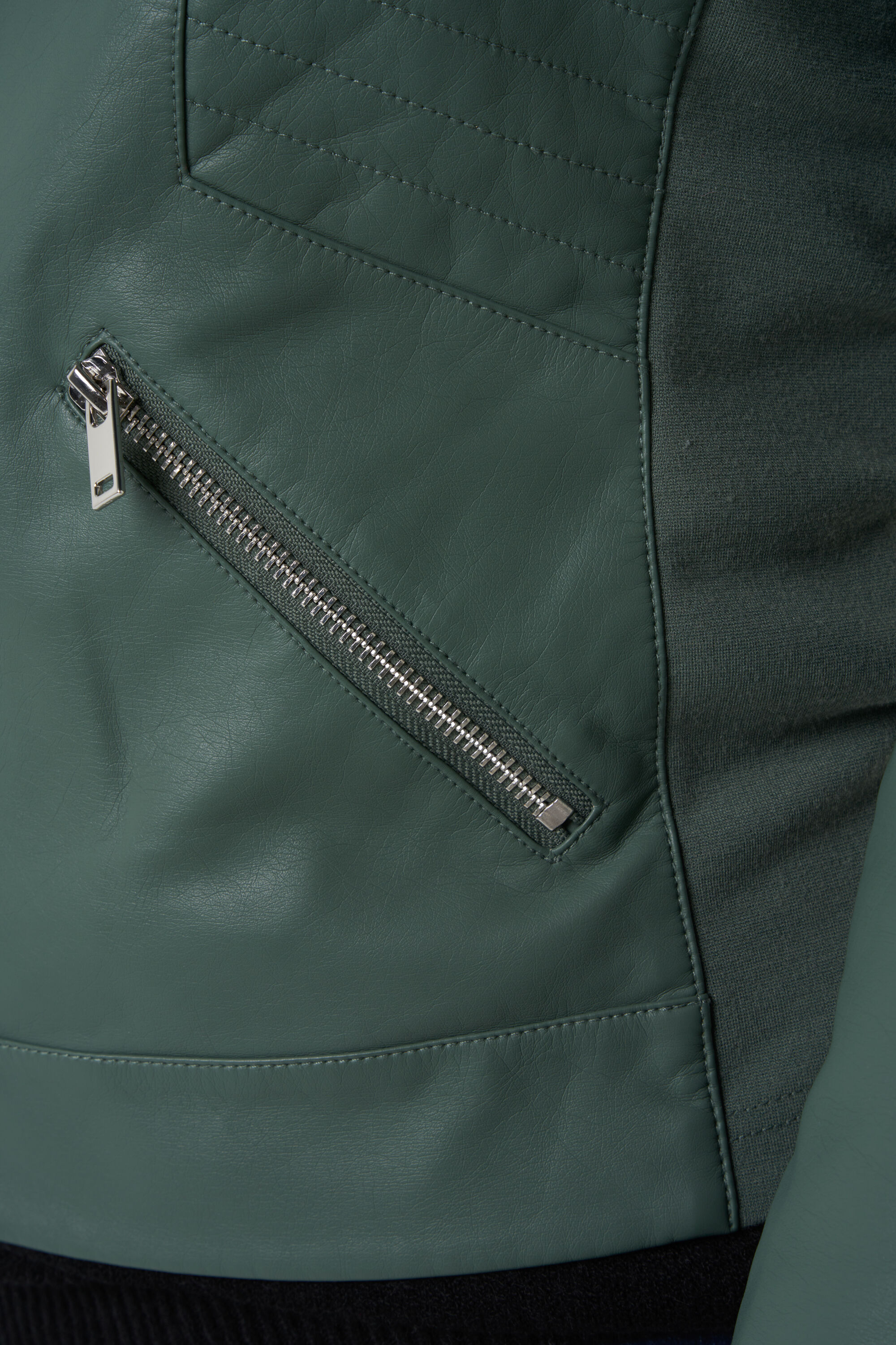 PU-Kunstlederjacke image number 5