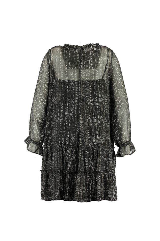 Halb-transparentes Kleid image number 3