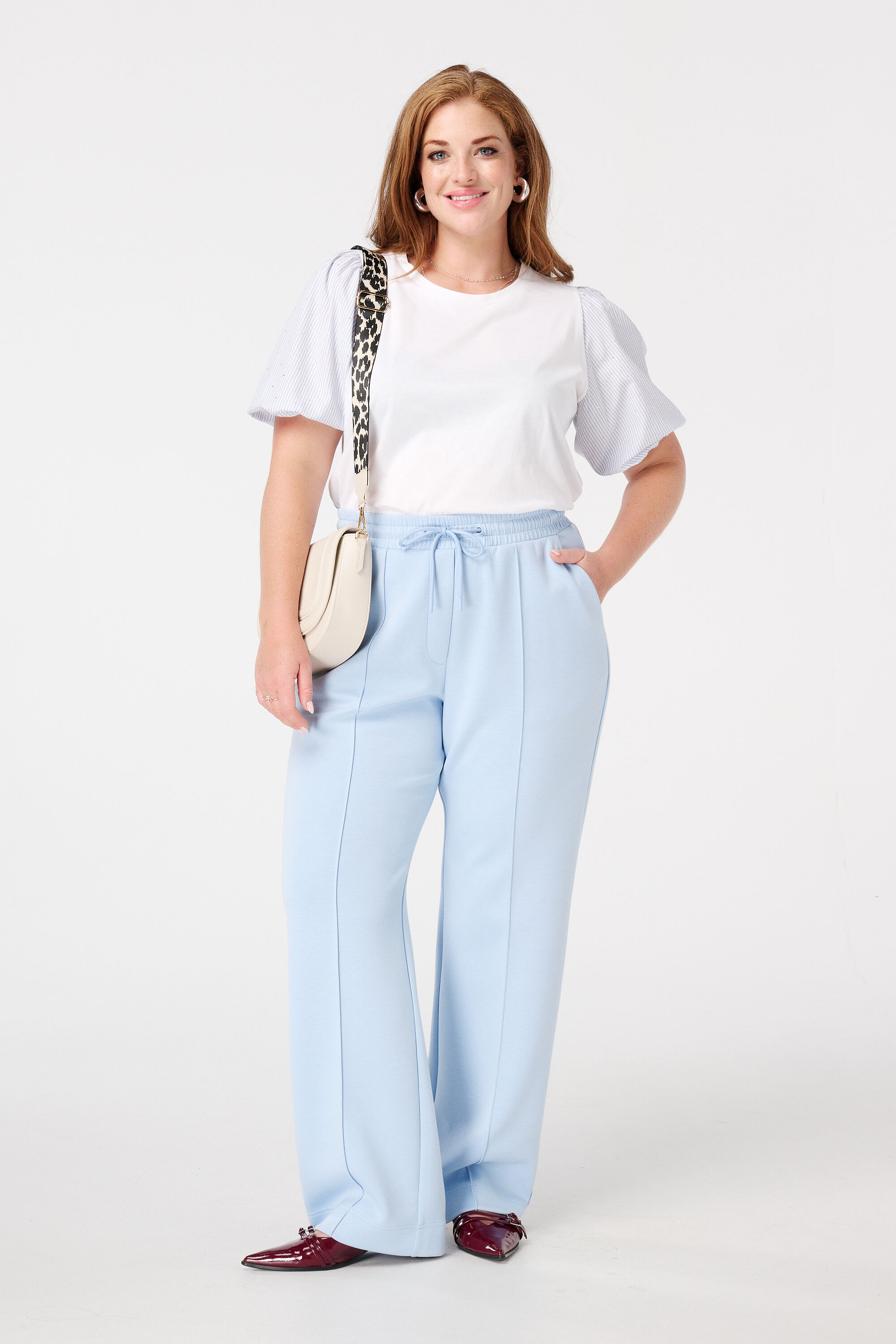 T-Shirt mit Puff&auml;rmeln image number 5