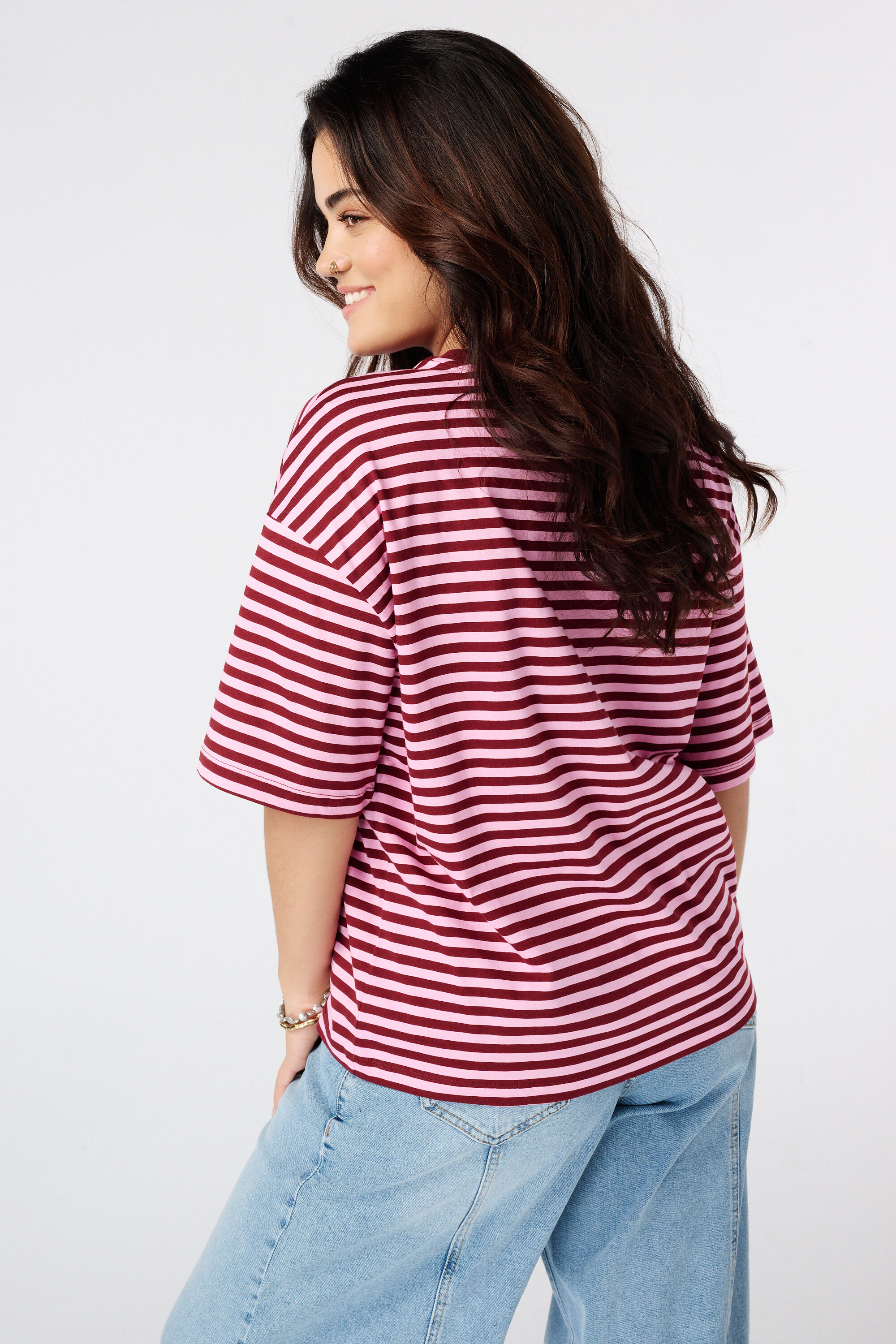 Gestreiftes T Shirt image number 1