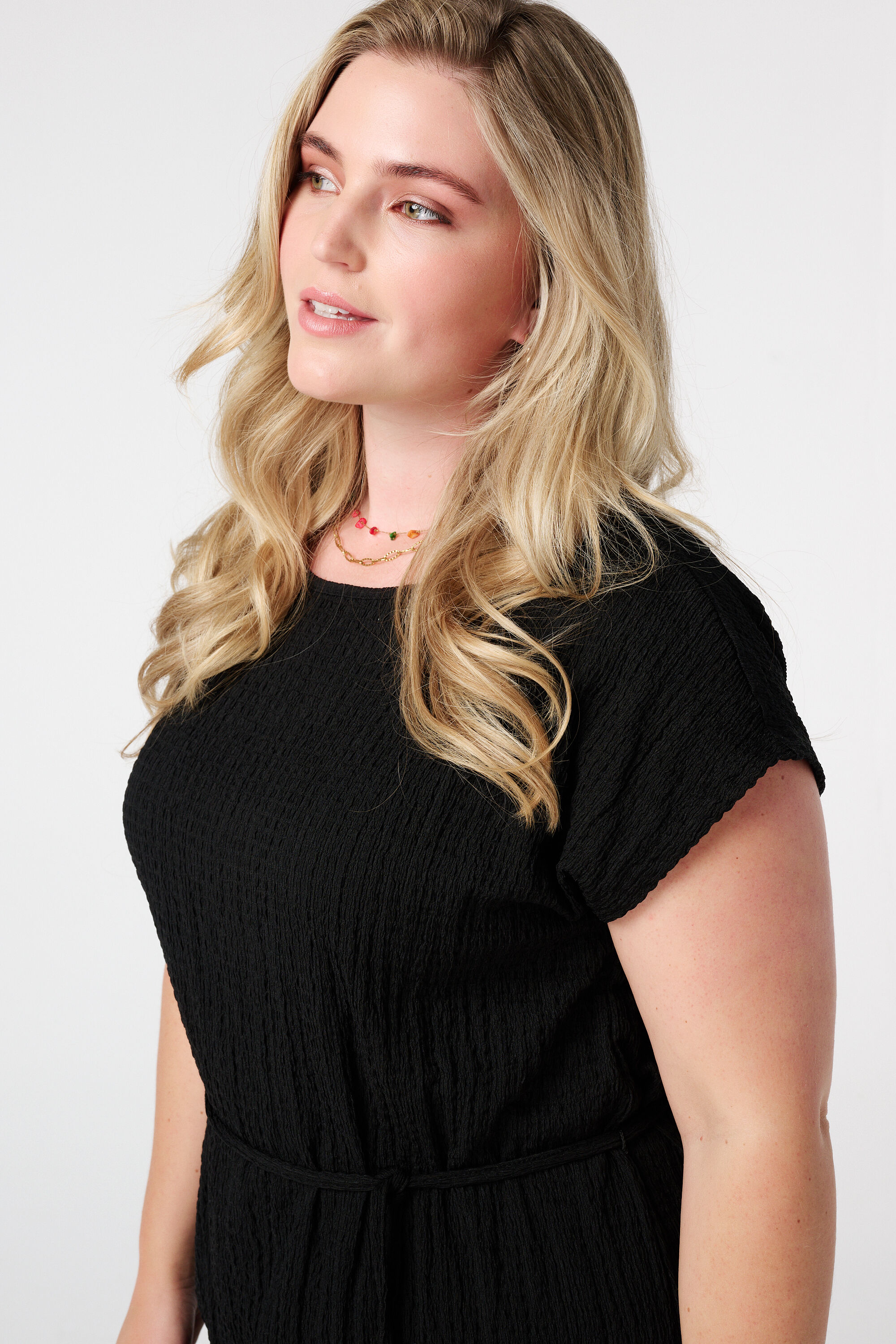 Midikleid mit Tunnelzug image number 4