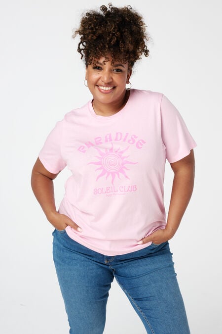 T-shirt mit Aufdruck T-shirt mit Aufdruck