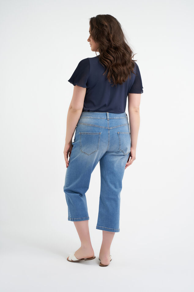 Straight-Leg-Jeans in 7/8-Länge  image number 3