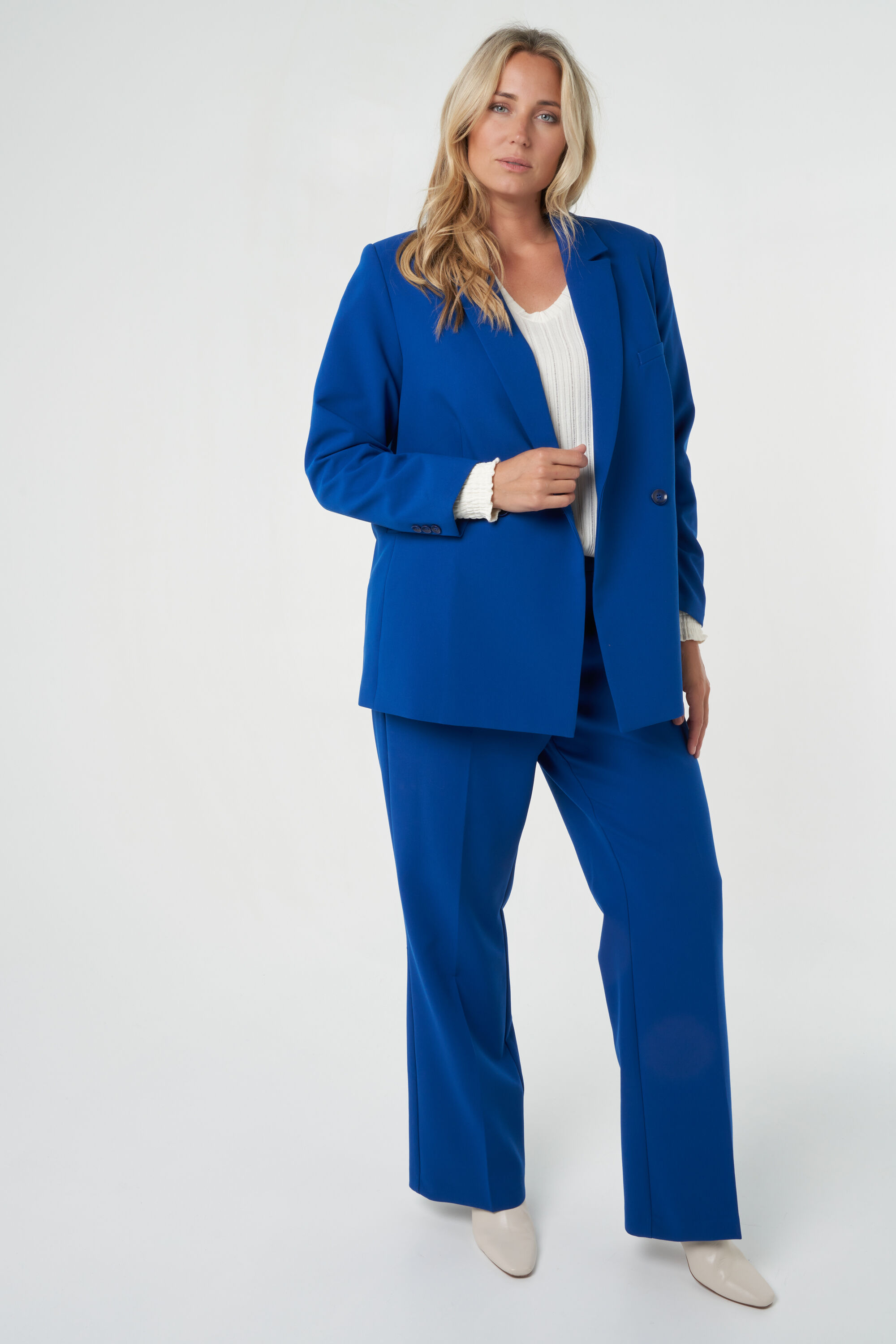 Blazer mit Knopfverschluss image number 6