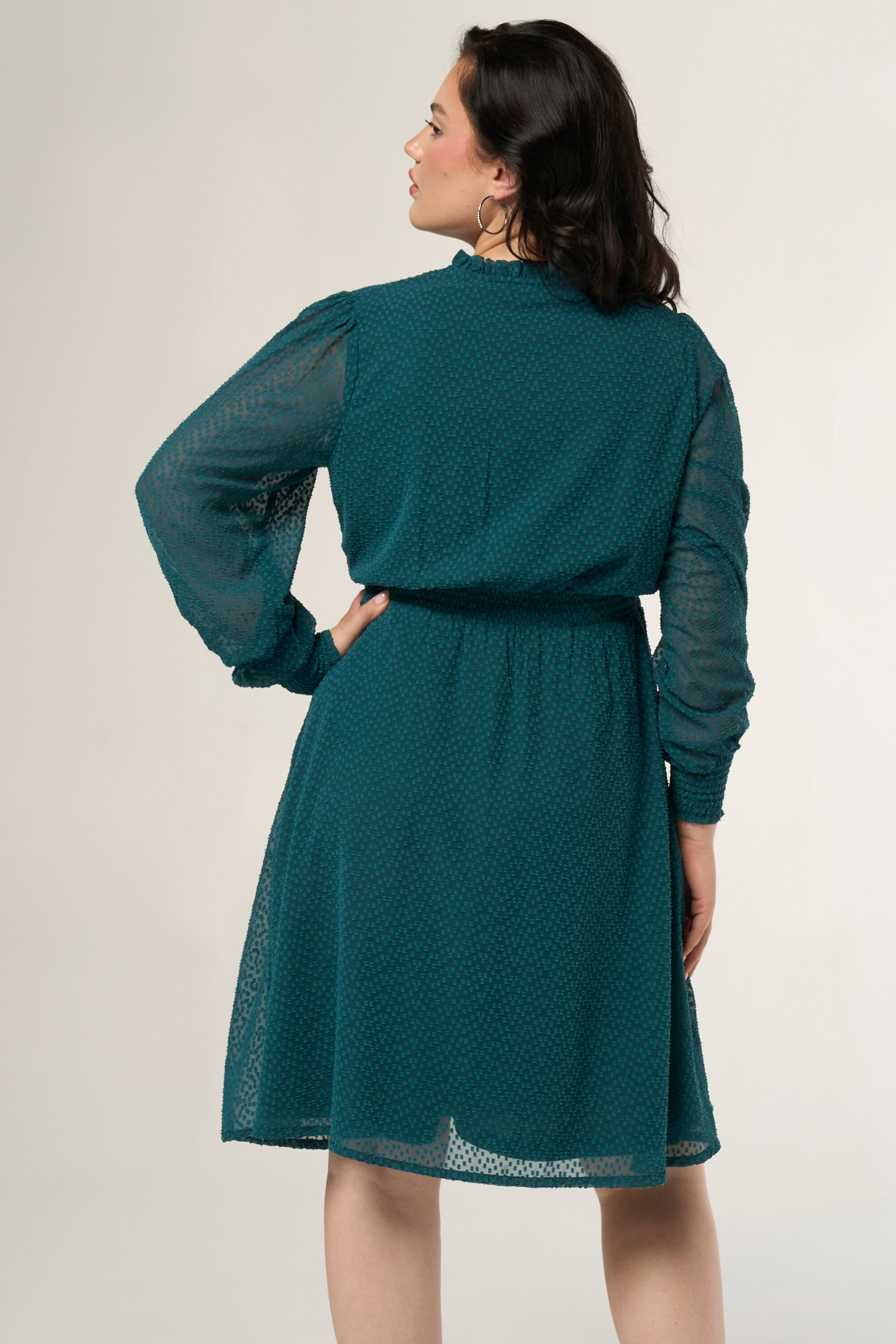 Kleid mit Kn&ouml;pfen image number 3