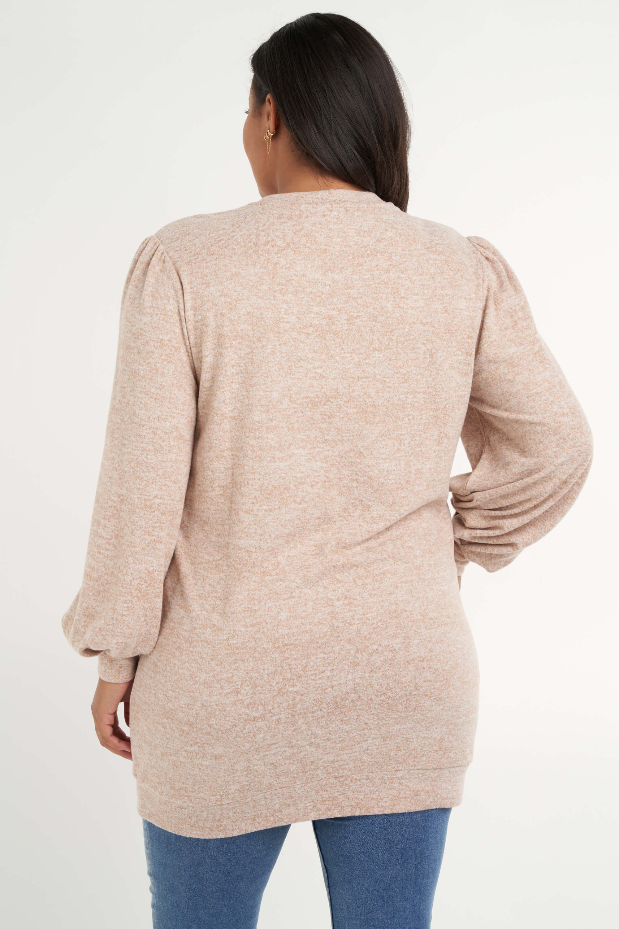 Pullover mit Puff&auml;rmeln image number 3