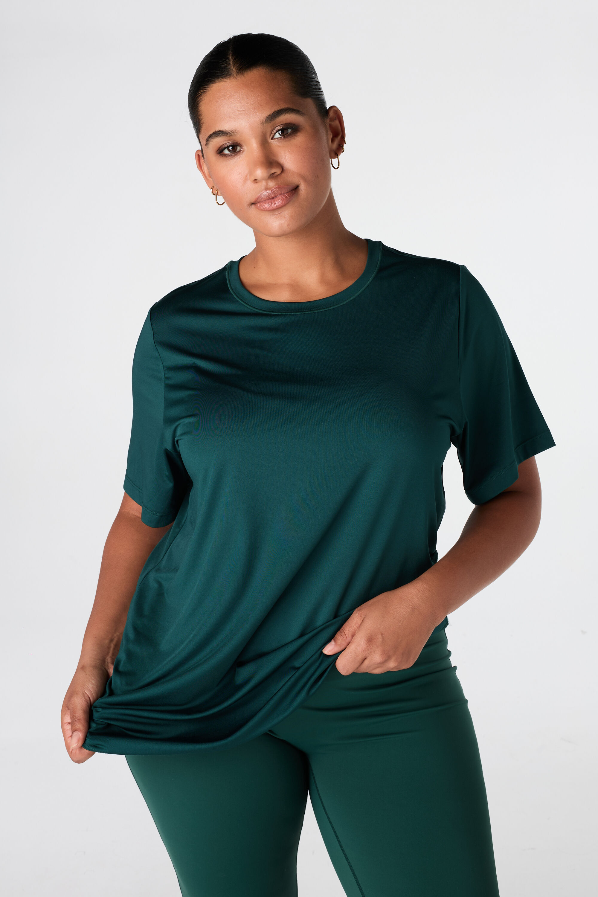 Langes Sport T Shirt