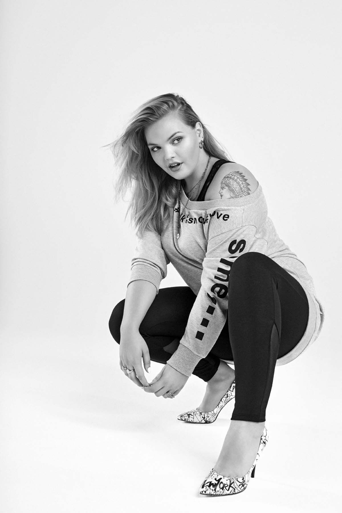 Leggings mit Mesh image number 3