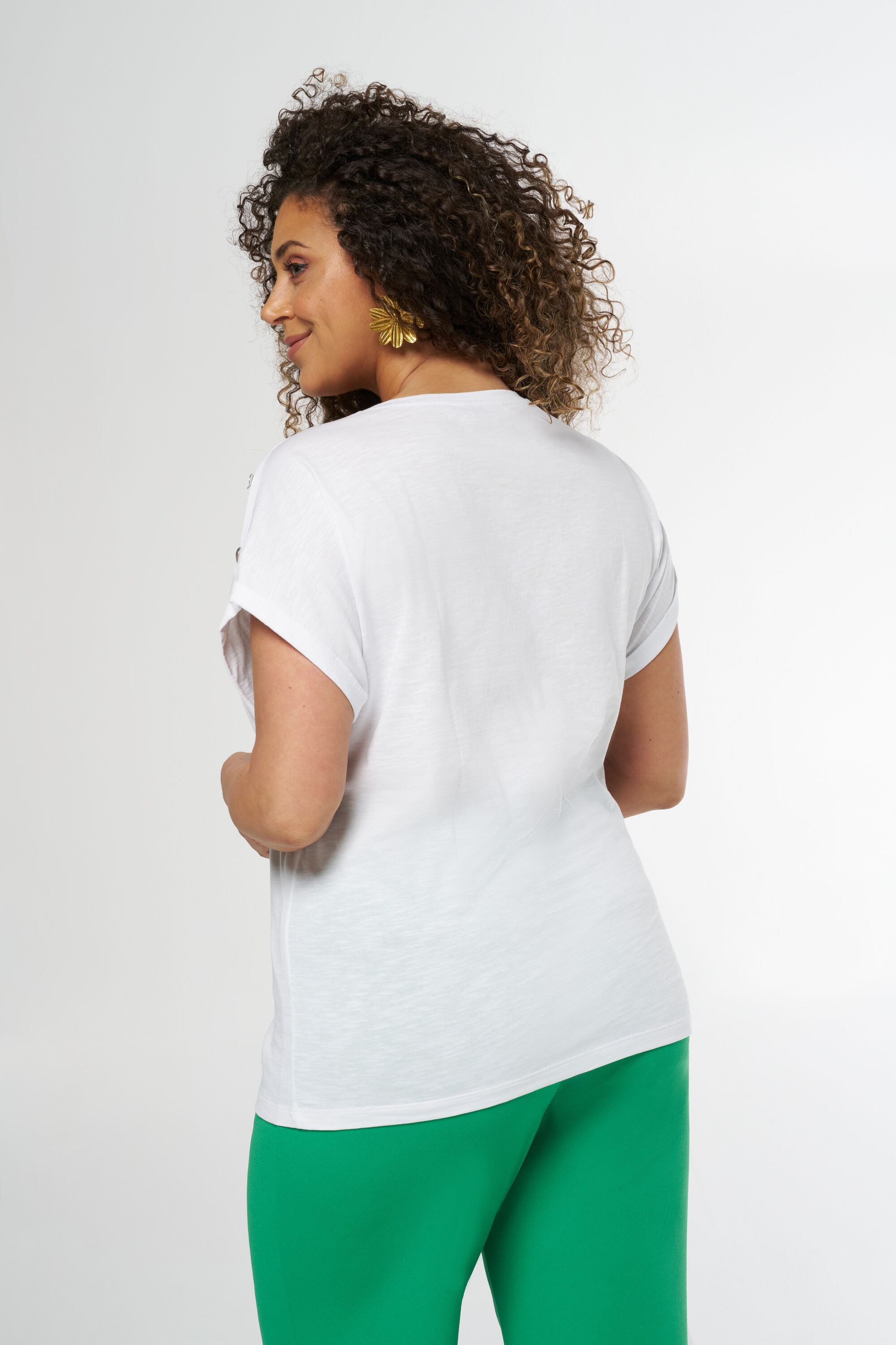 T-Shirt mit Kn&ouml;pfen  image number 3