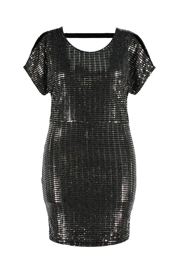 Kleid mit winzigen Spiegeln image number 1