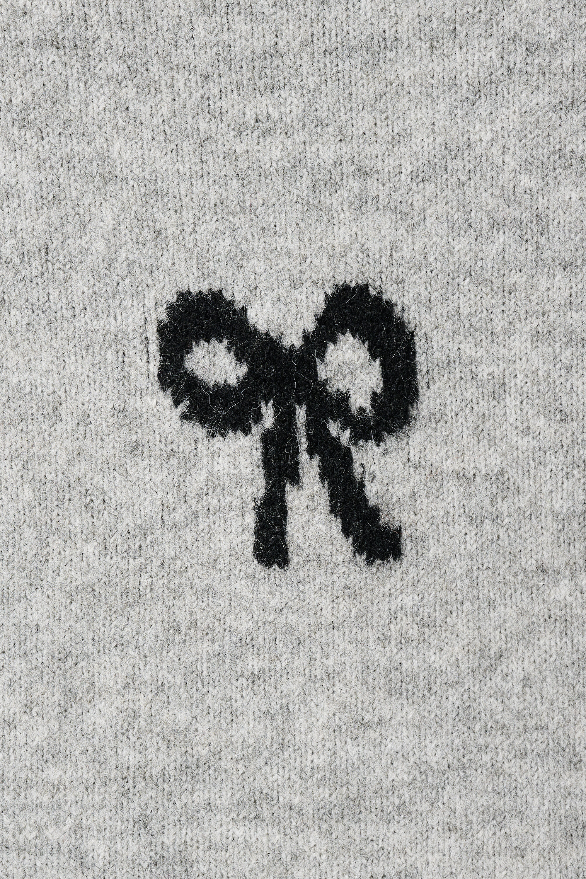 Pullover mit Schleifenprint image number 6