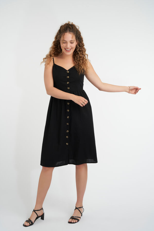 Durchgeknöpftes Kleid  image number 6