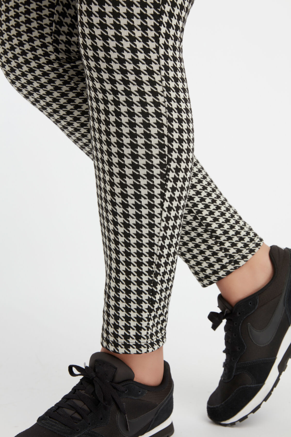 Treggings mit Hahnentritt-Muster image number 4