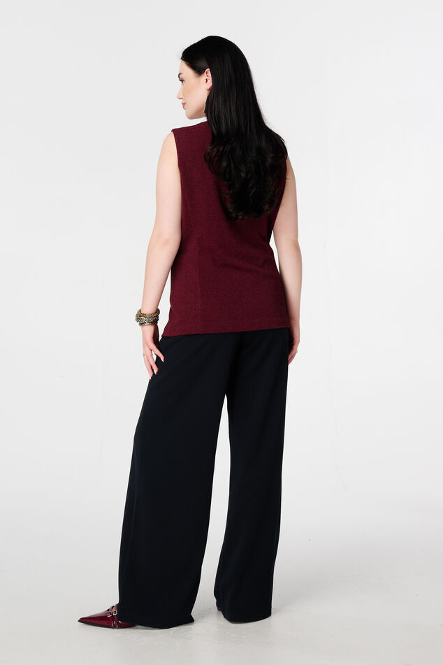 Straight-Leg-Hose mit Stretch  image number 3