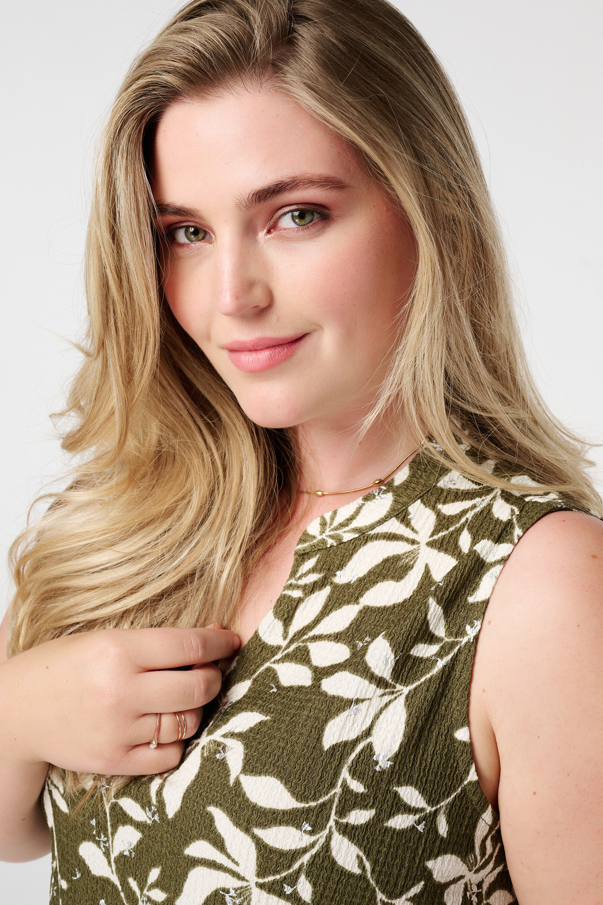 Bedrucktes &auml;rmelloses Top image number 4